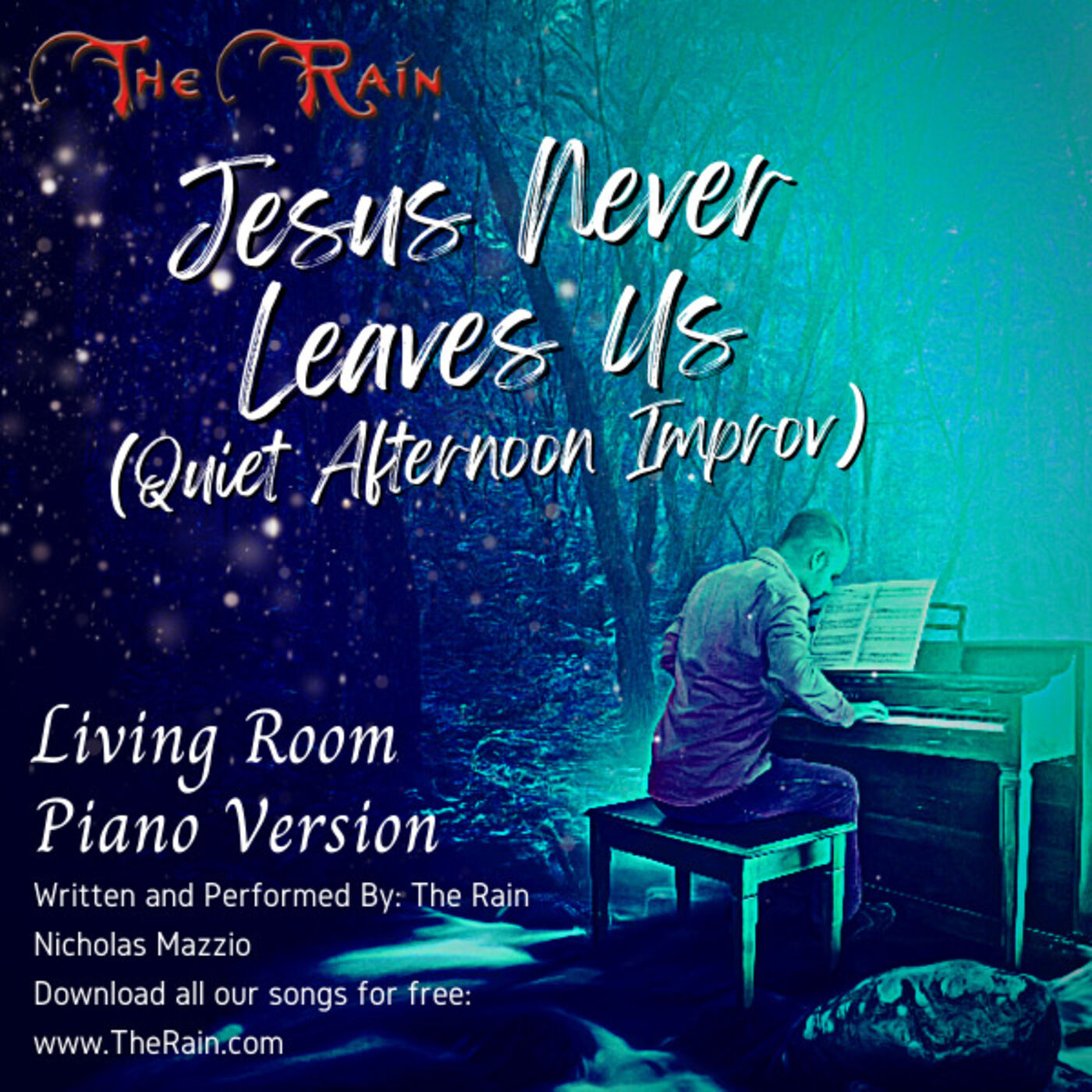 ⁣Jesus Never Leaves Us - Living Room Piano Meditation