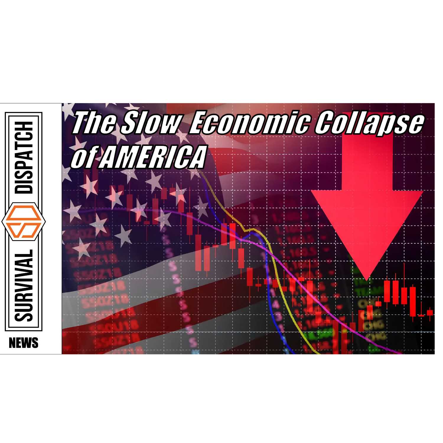 ⁣Learn Proven Survival Strategies to Prepare for our Gradual Economic Collapse