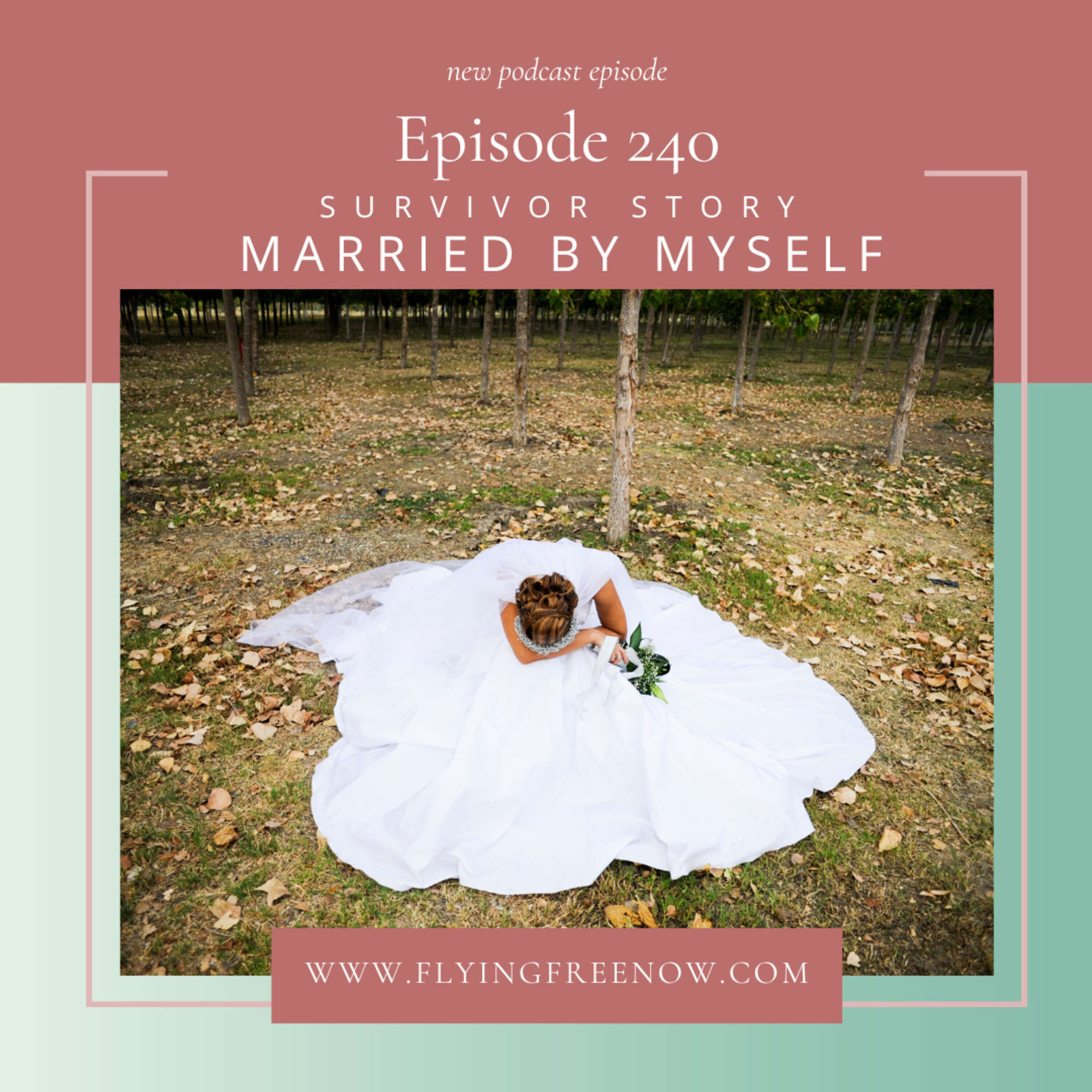 ⁣Survivor Story: Married by Myself