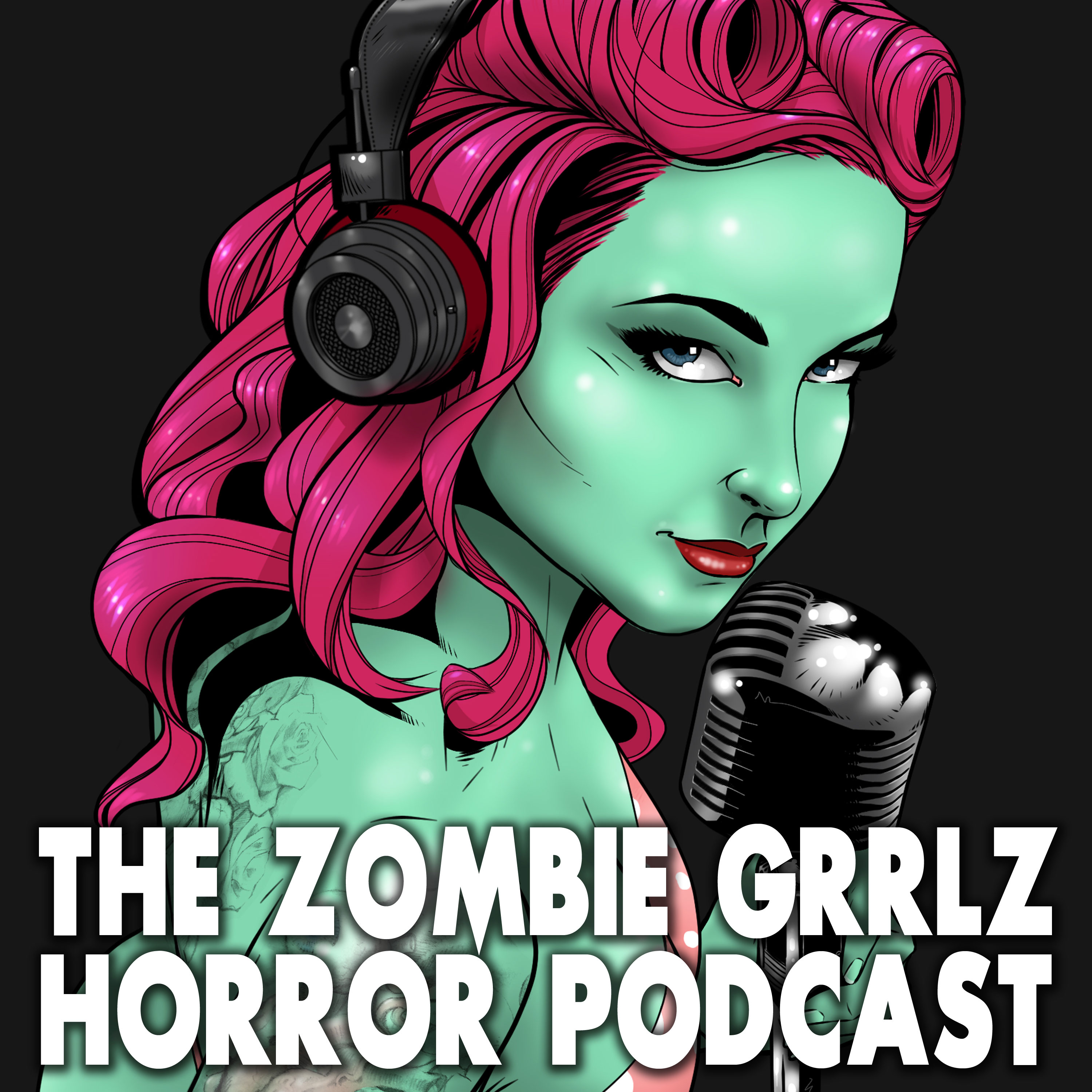 The Zombie Grrlz Horror Podcast 