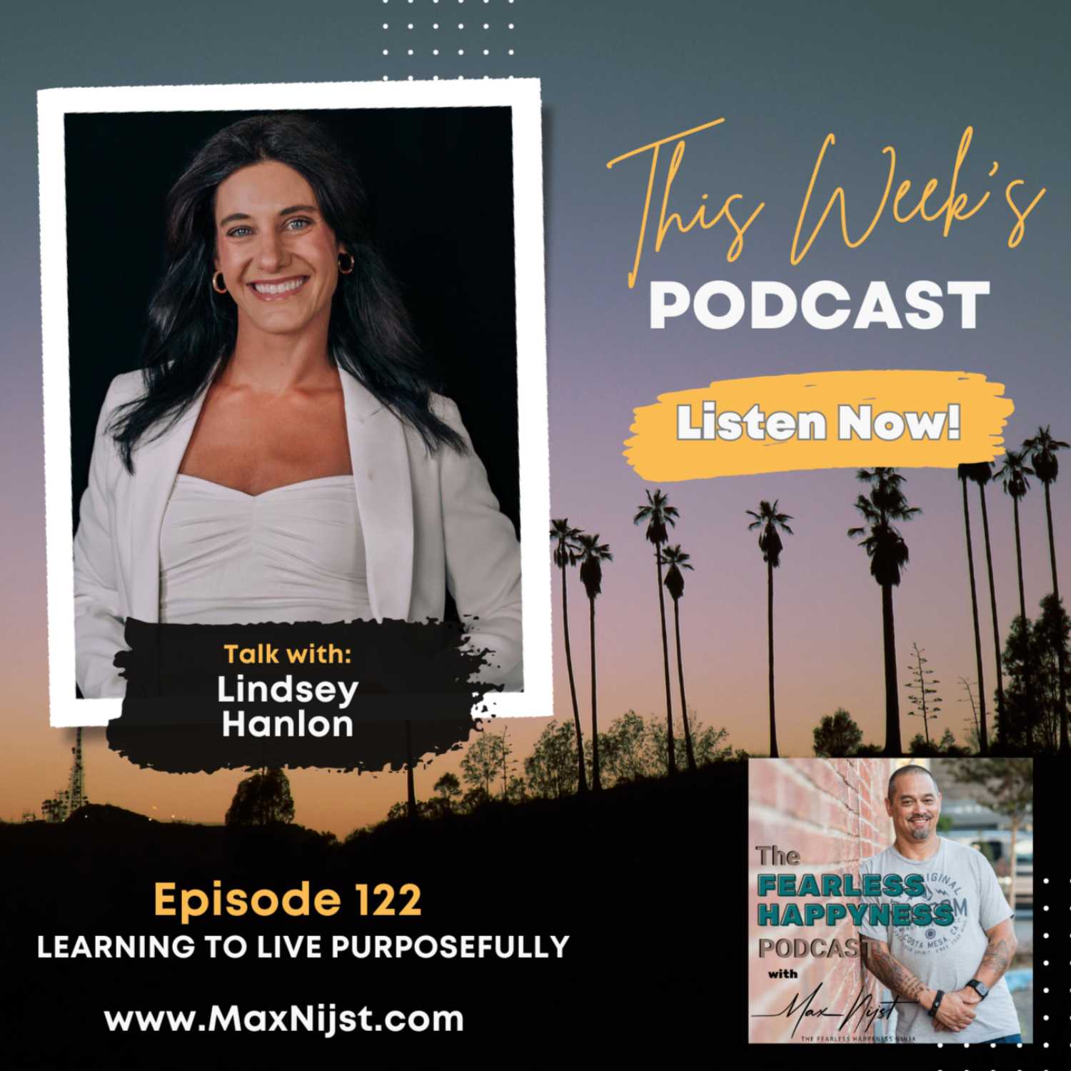 ⁣Learning to Live Purposely with Lindsey Hanlon