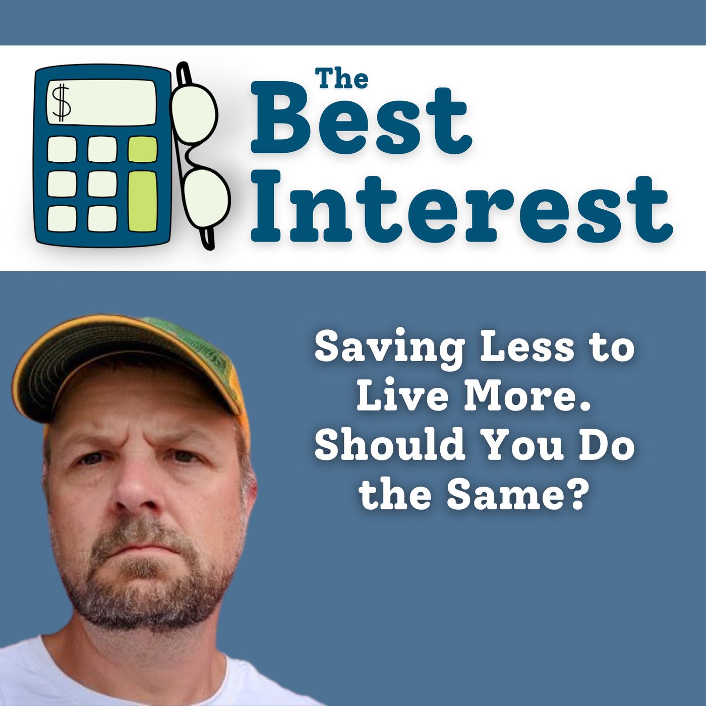 ⁣Saving Less to Live More. Should You Do the Same? | Carl Jensen aka Mr. 1500 - E63