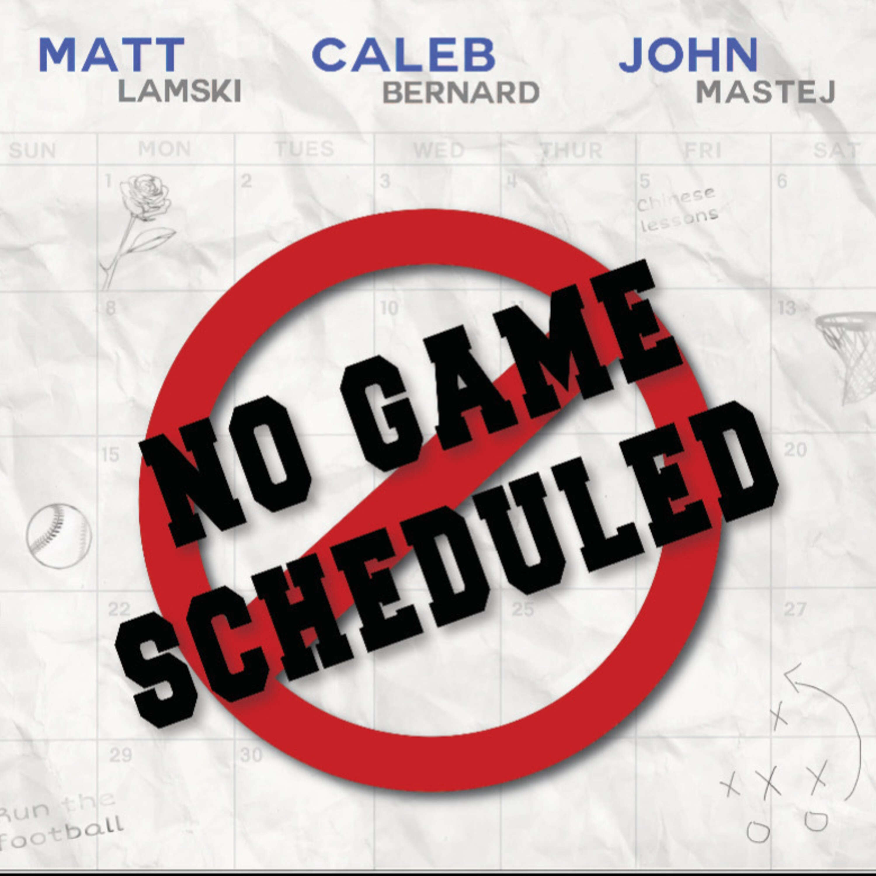 No Game Scheduled 