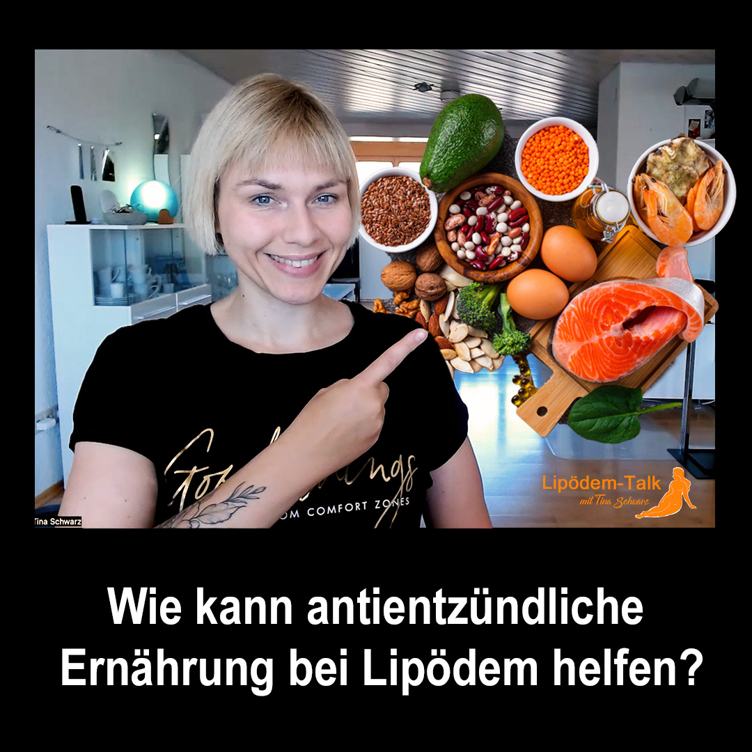 Antientzündliche Ernährung bei Lipödem