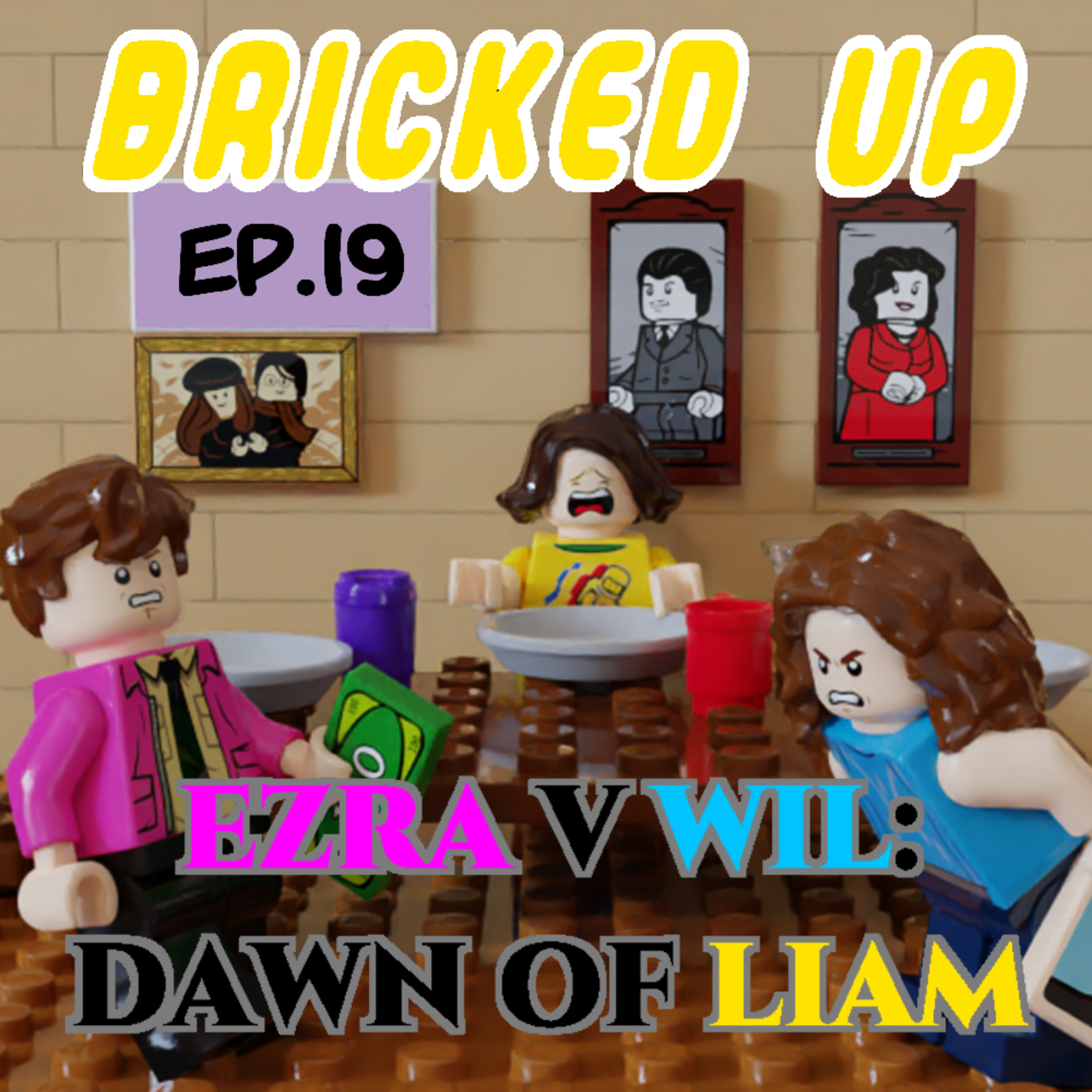 ⁣Episode 19 - Ezra V Wil: Dawn of Liam