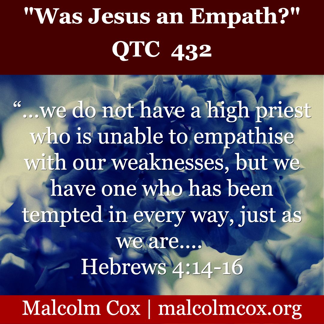 ⁣Quiet Time Coaching Episode 431 | "Was Jesus an Empath?"