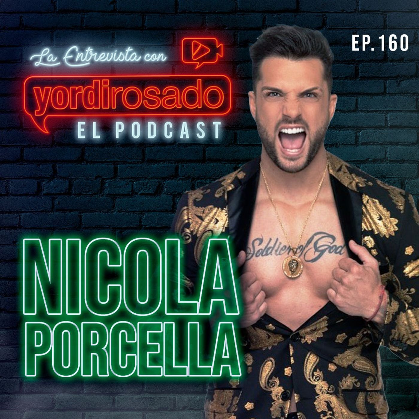 NICOLA PORCELLA, el NOVIO DE MÉXICO