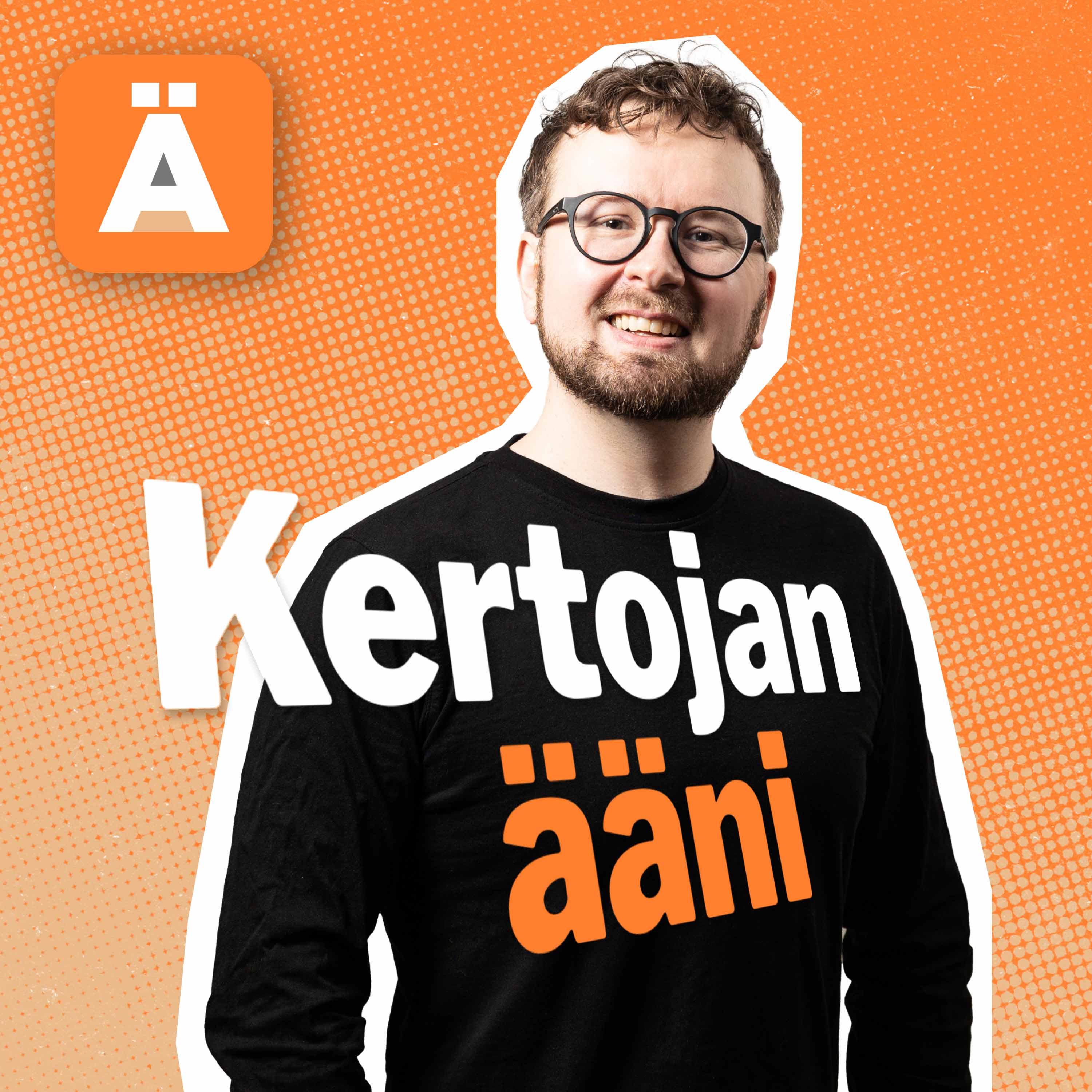 Kertojan ääni 