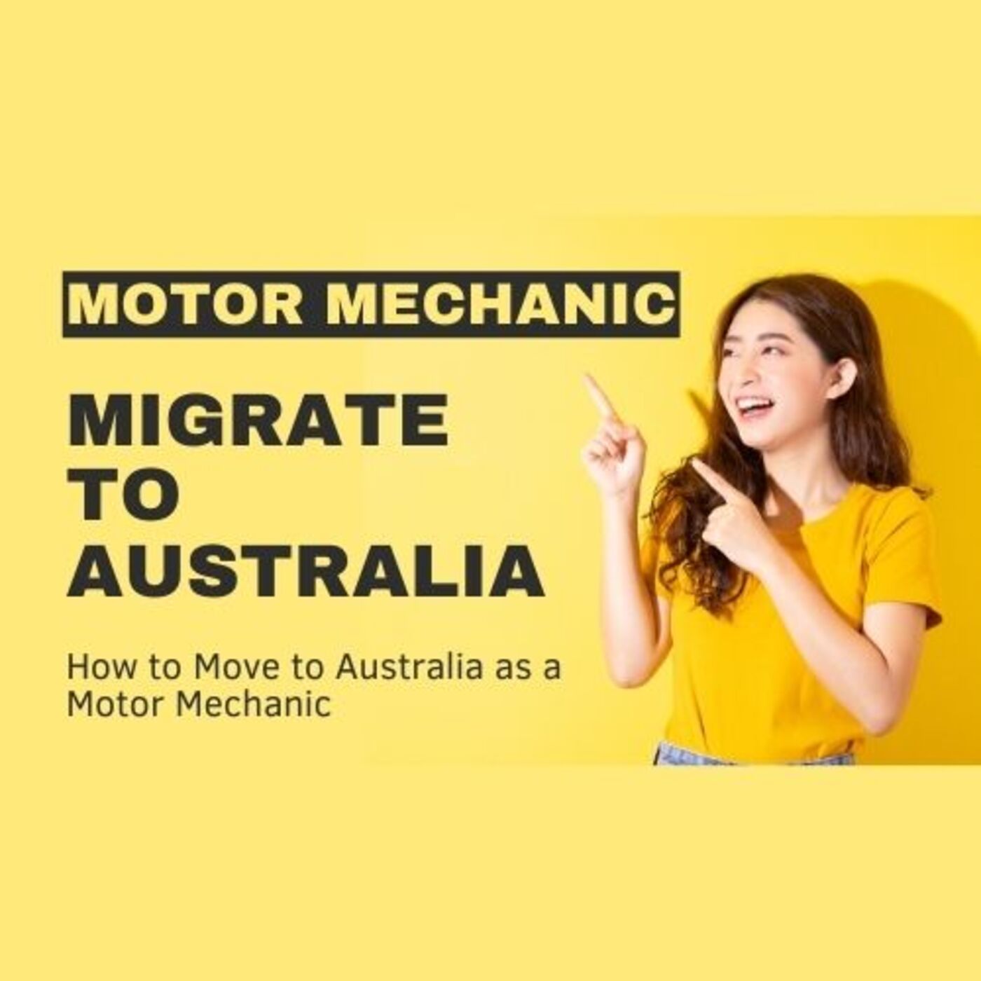 ⁣How to Move to Australia as a Motor Mechanic to Live and Work