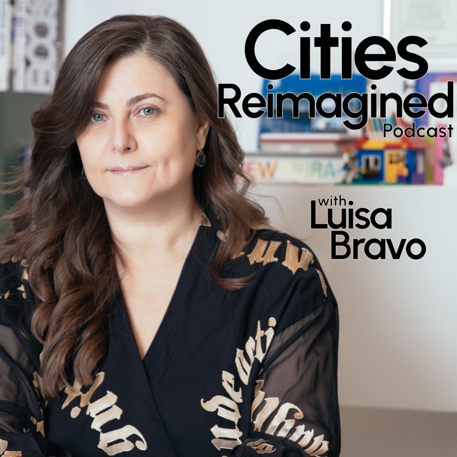 ⁣S01E01: Reimagining Public Spaces with Luisa Bravo