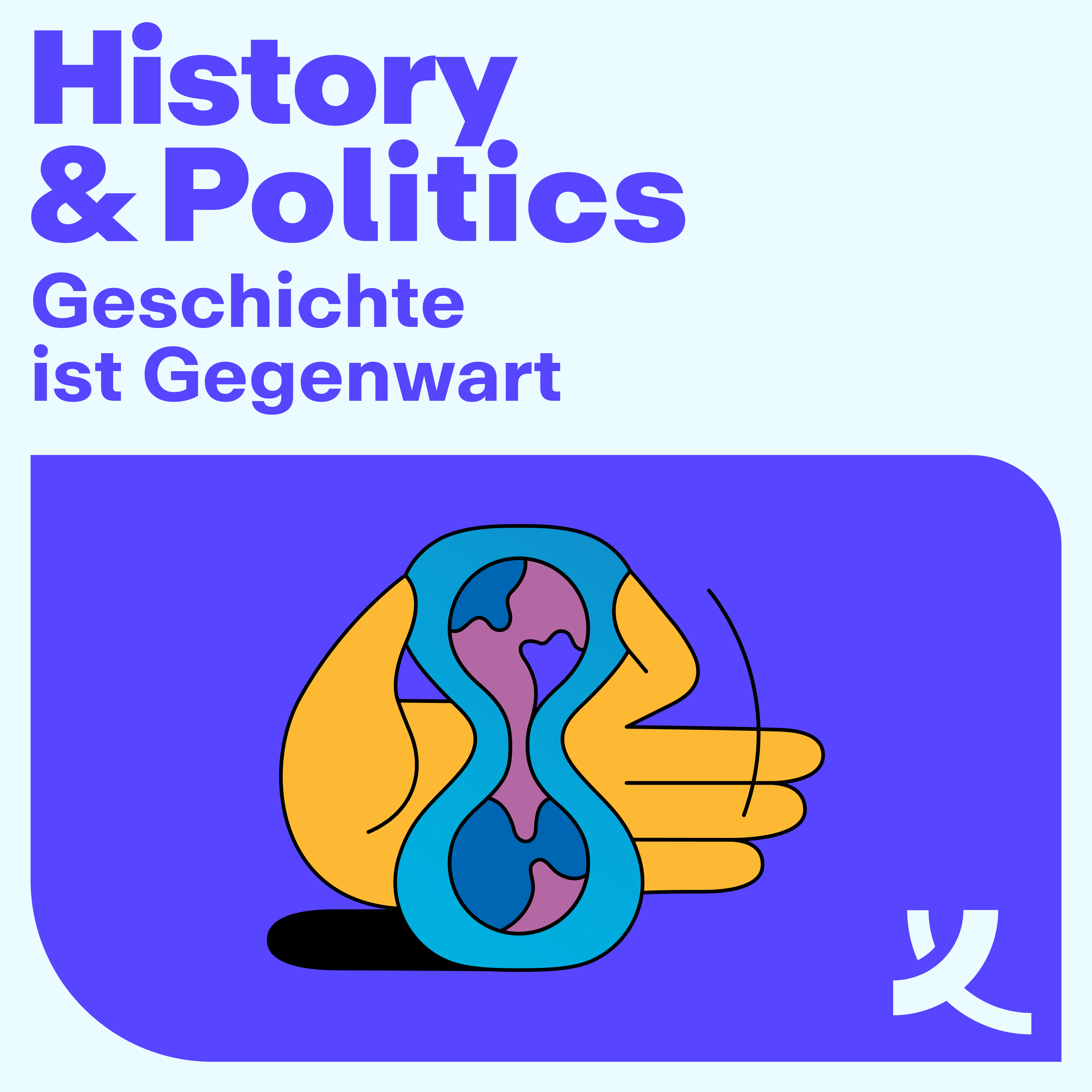 Geschichte ist Gegenwart! Der History & Politics Podcast der Körber-Stiftung 