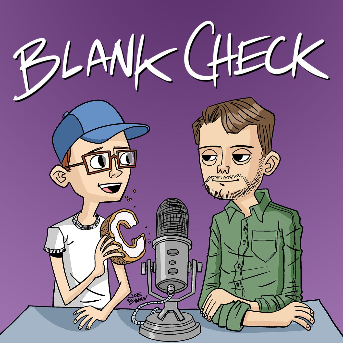 Blank Check with Griffin & David 