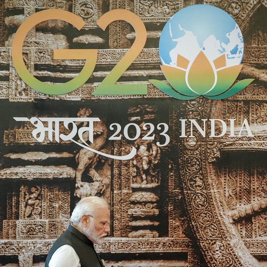 ⁣G20-Gipfel einigt sich auf Erklärung zu Ukraine-Krieg