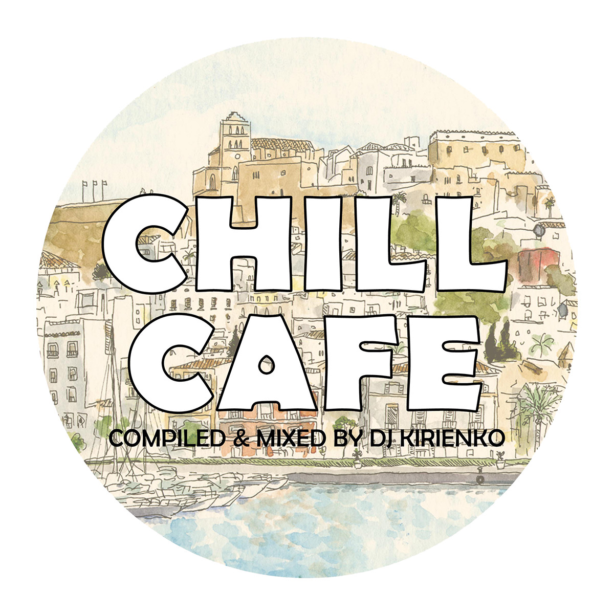 ⁣DJ Kirienko - Chill Cafe #327