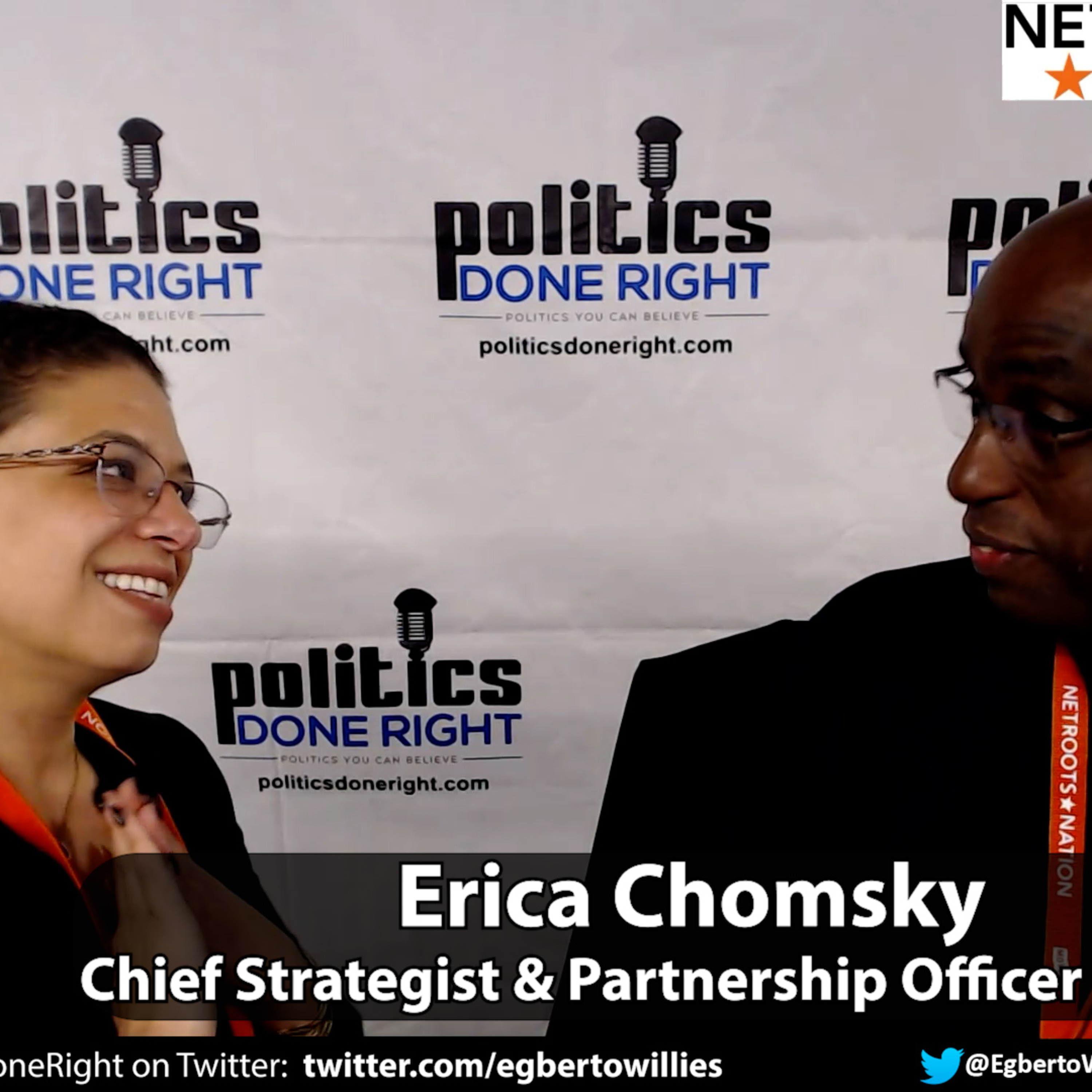 Erica Chomsky, Shire's Chief Strategist and Partnership Officer, discusses their volunteer platform.