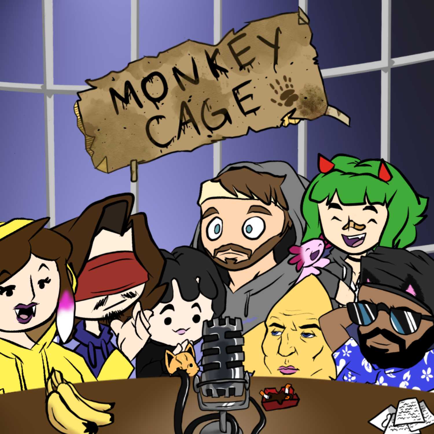 Monkey Cage 