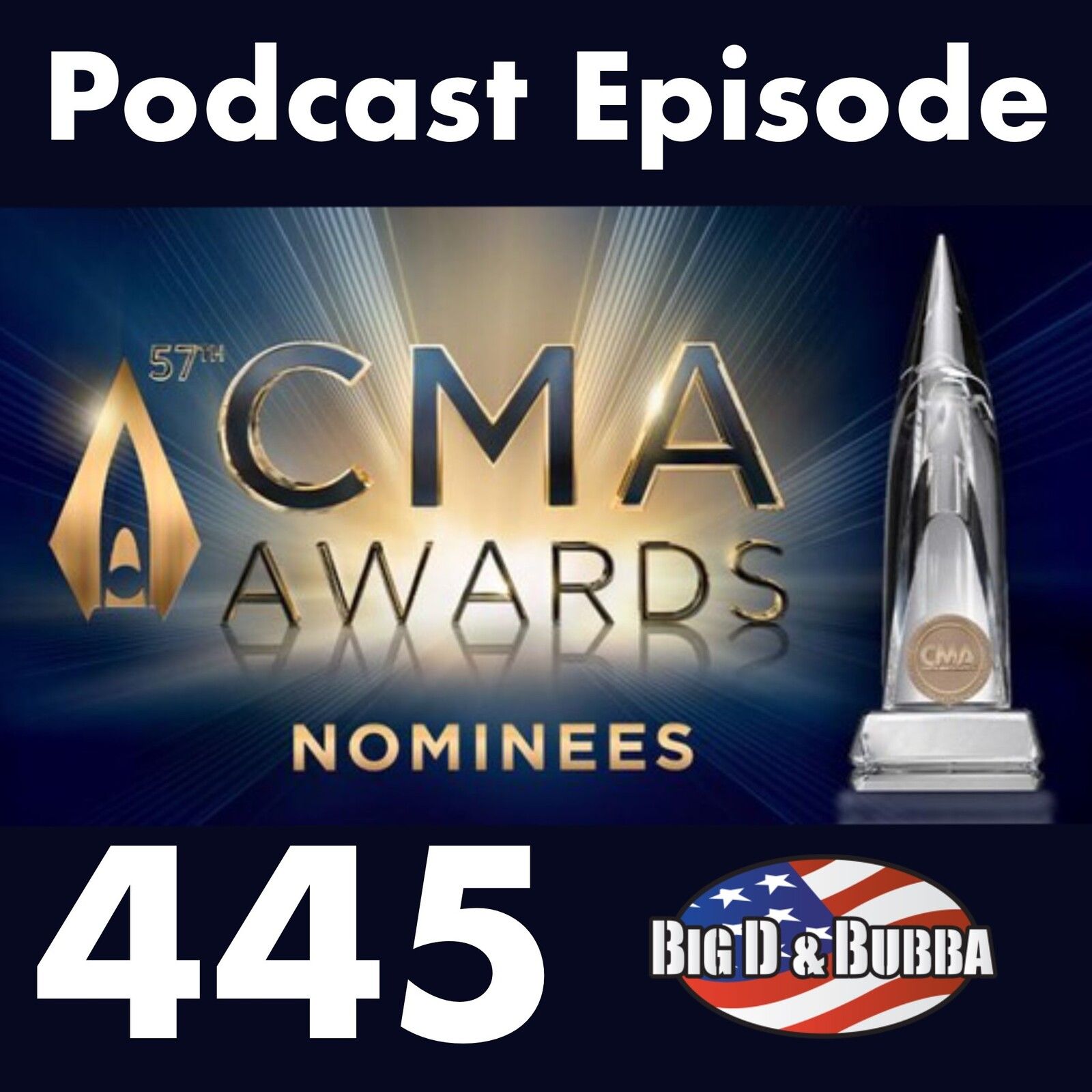 ⁣Ep. #445 - We Are Nominated For A CMA & Patrick Visits Us