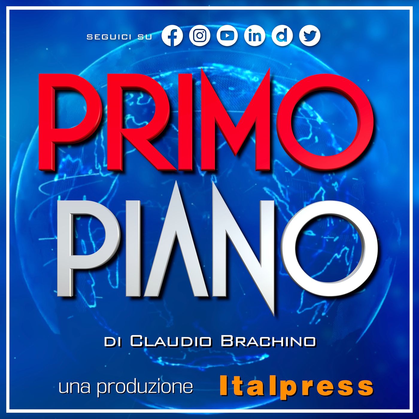 Primo Piano di Claudio Brachino 