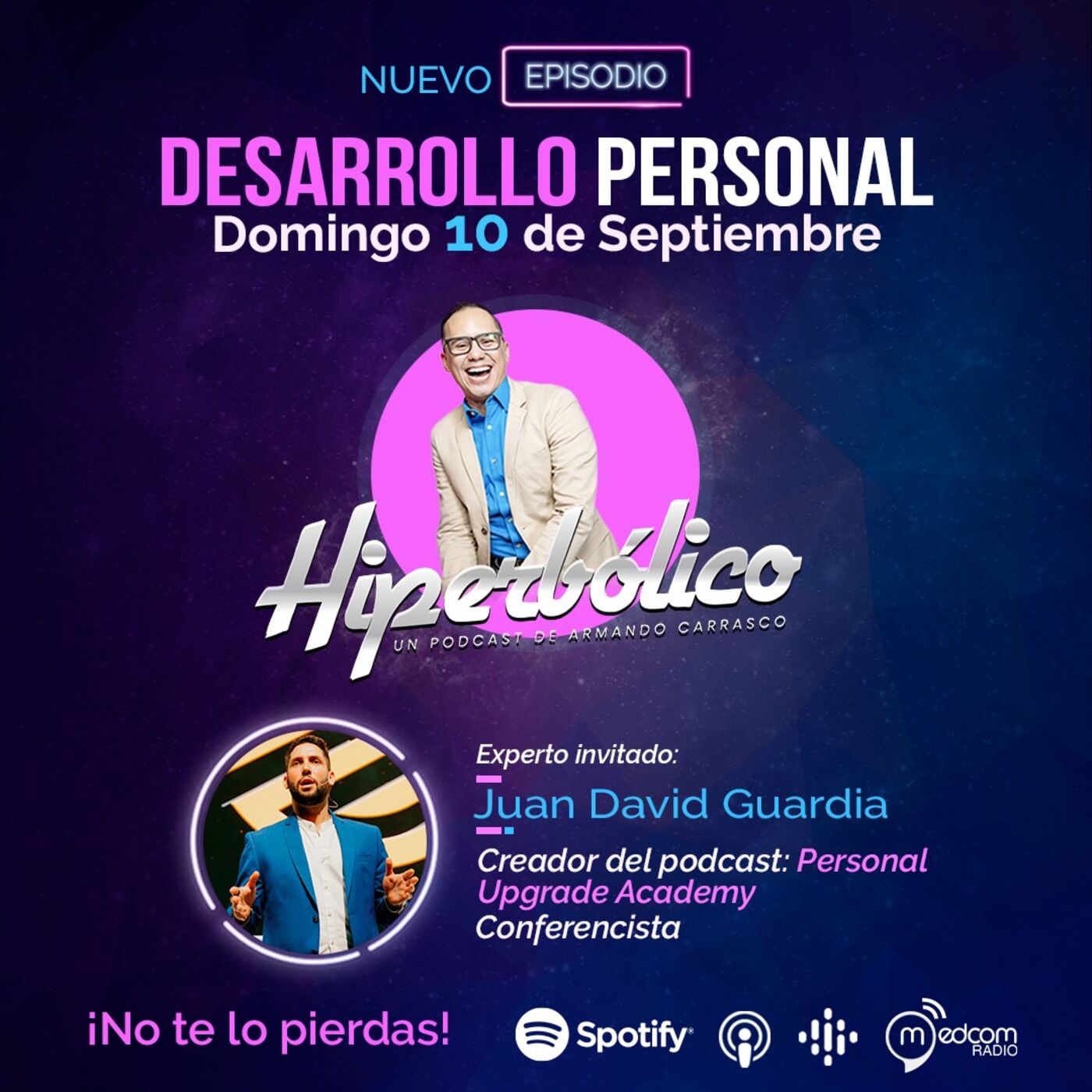 Hiperbólico E63 "Desarrollo personal"