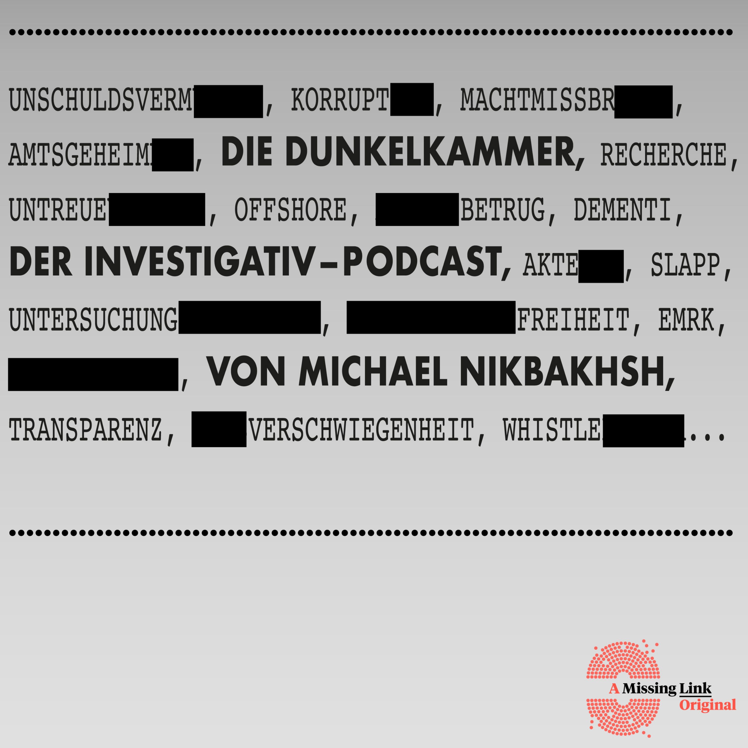 #30 Der Skandal um Covid-Schutzmasken & ein Enthüllungsbuch: Der Südtiroler Journalist Christoph Franceschini im Gespräch