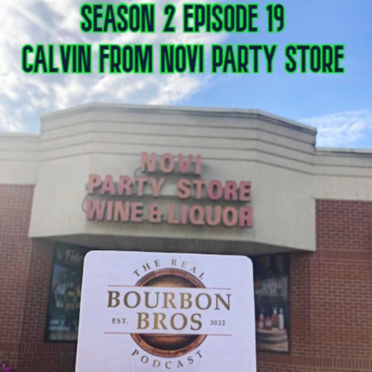 ⁣Calvin From Novi Party Store