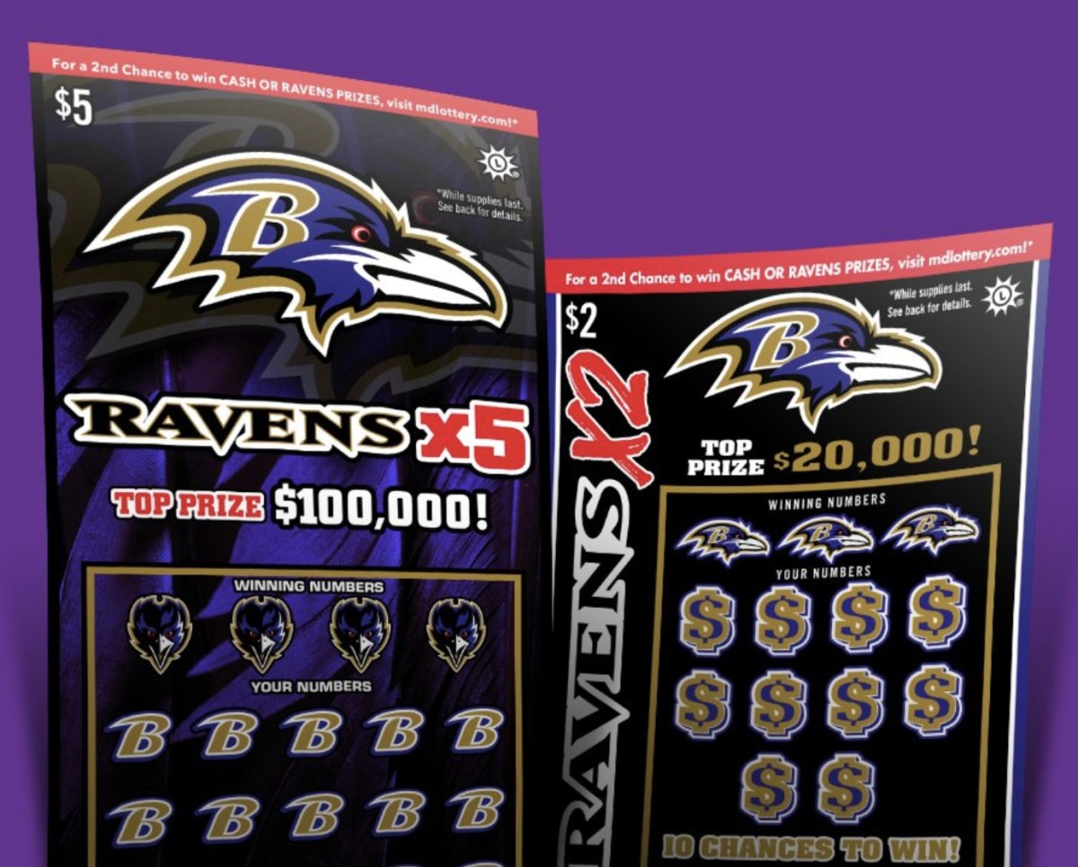 ⁣John Martin of Maryland Lottery talks Ravens prizes and sports wagering sense for September play