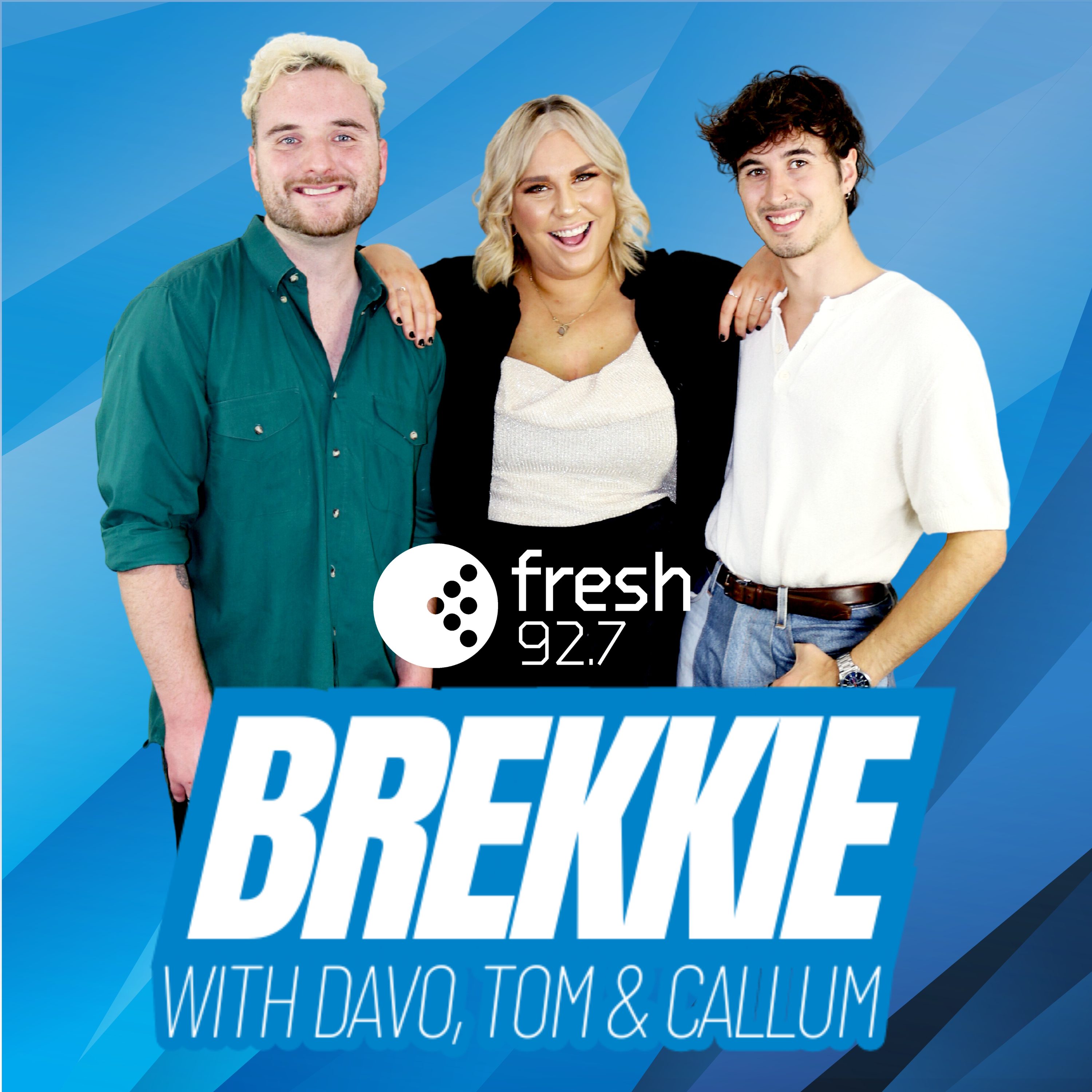 Davo, Tom & Callum on Fresh 92.7 