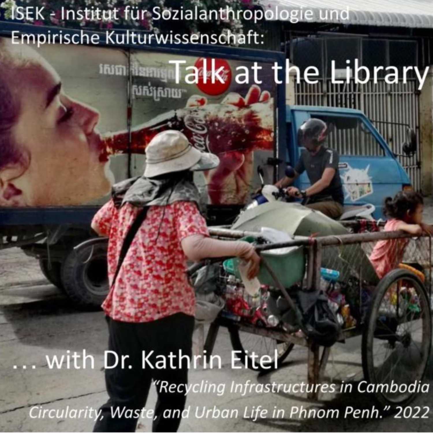 ⁣Talk At The Library