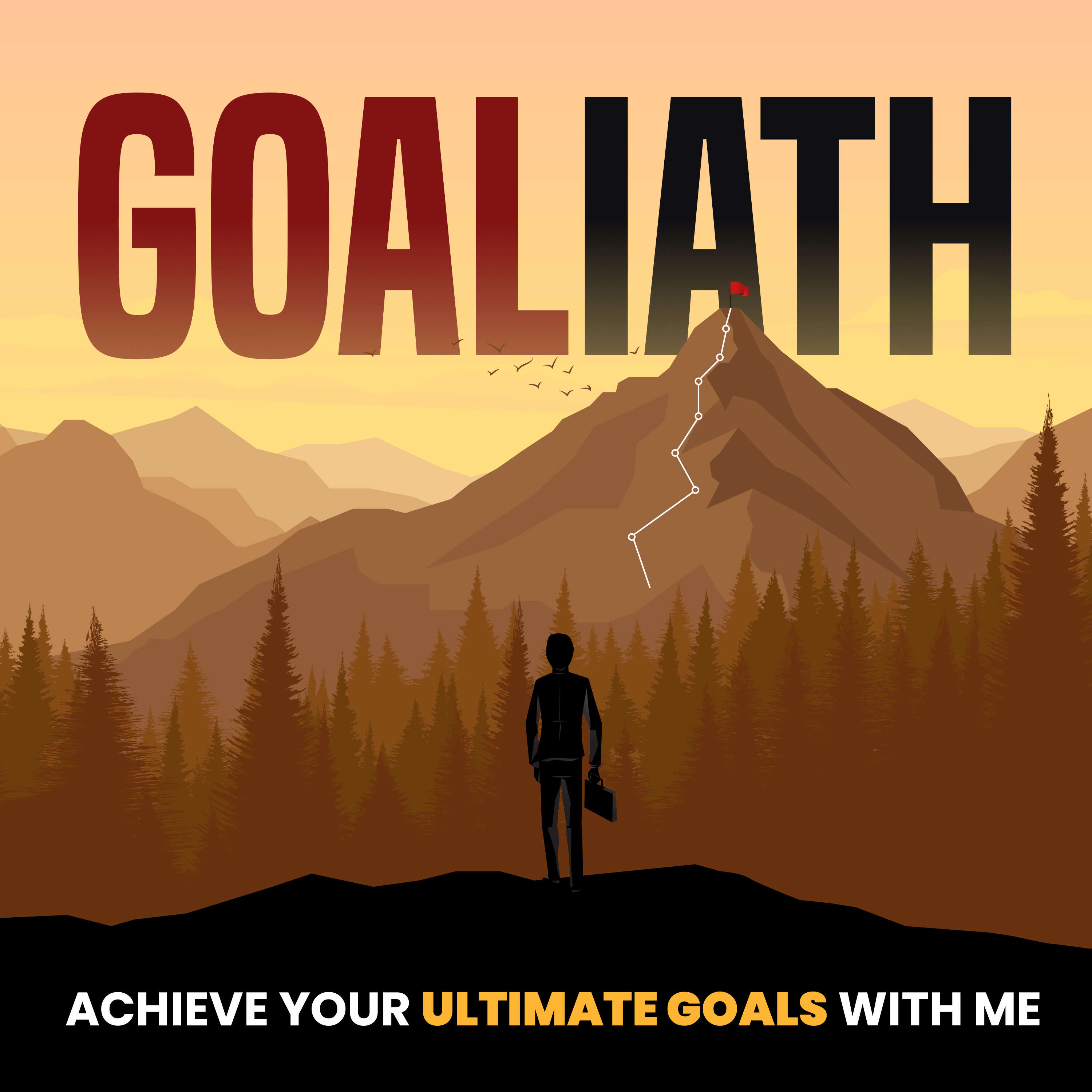 Goaliath: Achieve your ultimate goals with me 