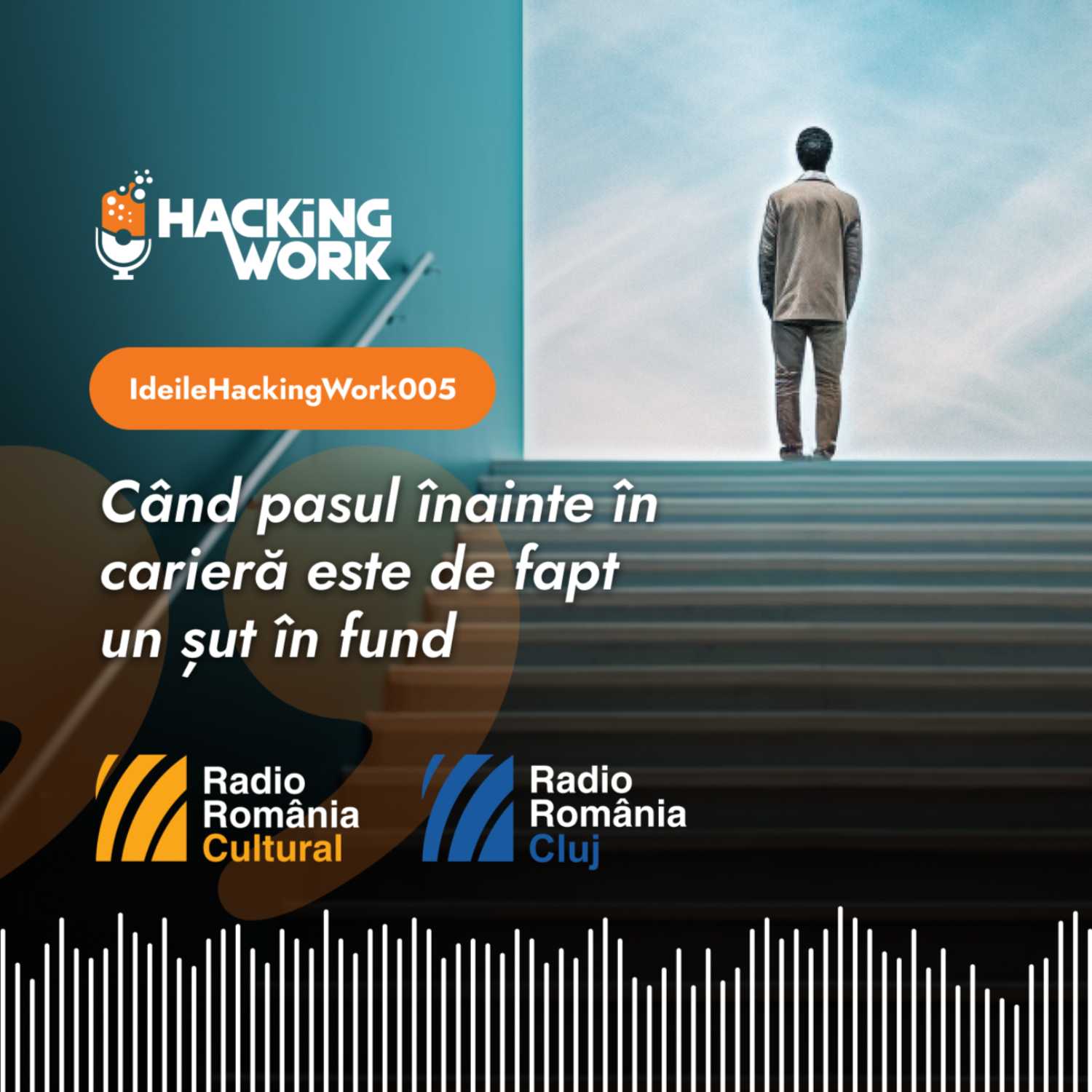 ⁣Când pasul înainte în carieră este de fapt un șut în fund | Ideile Hacking Work 005