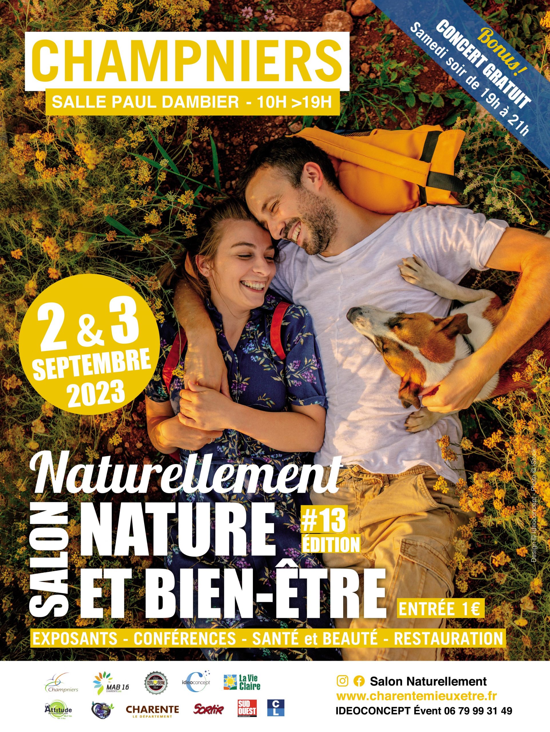 ⁣Office de Tourisme : 13e édition Salon Nature Bien-être