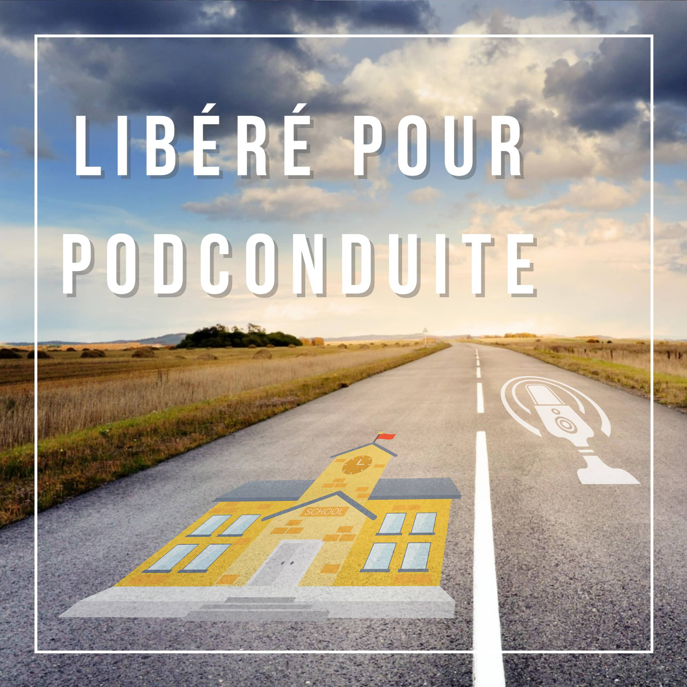 ⁣Libéré pour PodConduite #55 - Ca craque en classe