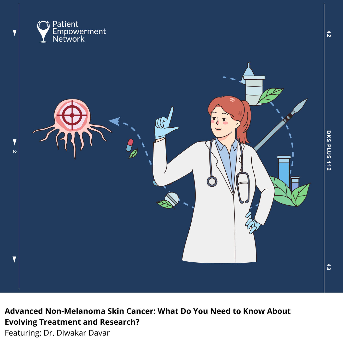 ⁣PODCAST: Advanced Non-Melanoma Skin Cancer What Do You Need to Know About Evolving Treatment and Research