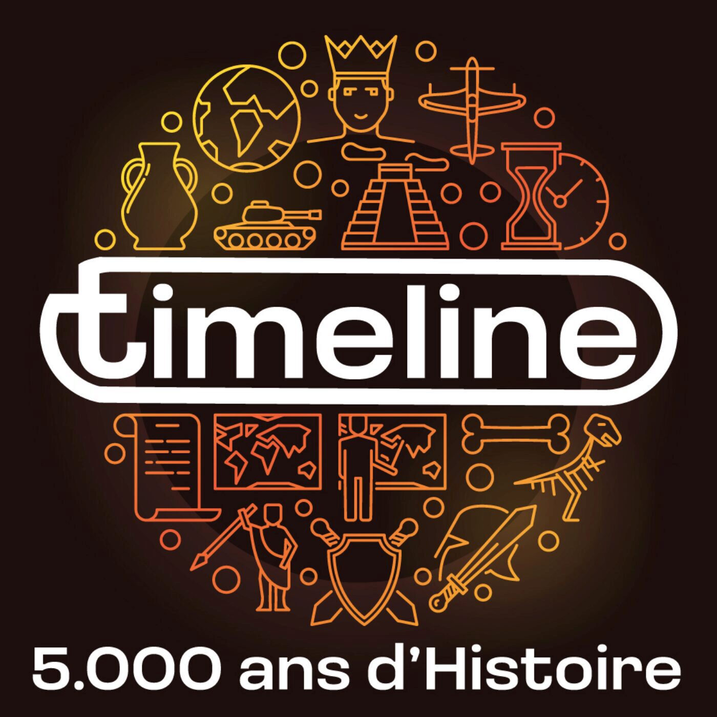 Timeline, 5.000 ans d’Histoire 