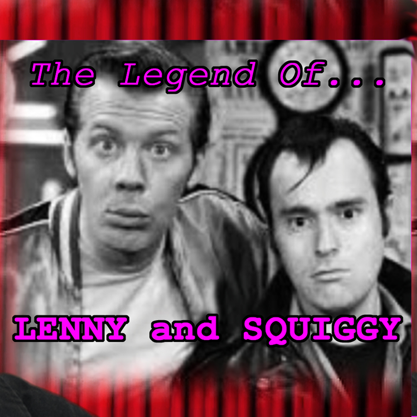 ⁣The Legend of LENNY and SQUIGGY!