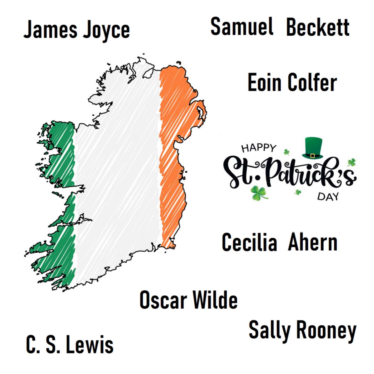 St. Patrick Day - A Journey through Irish literature