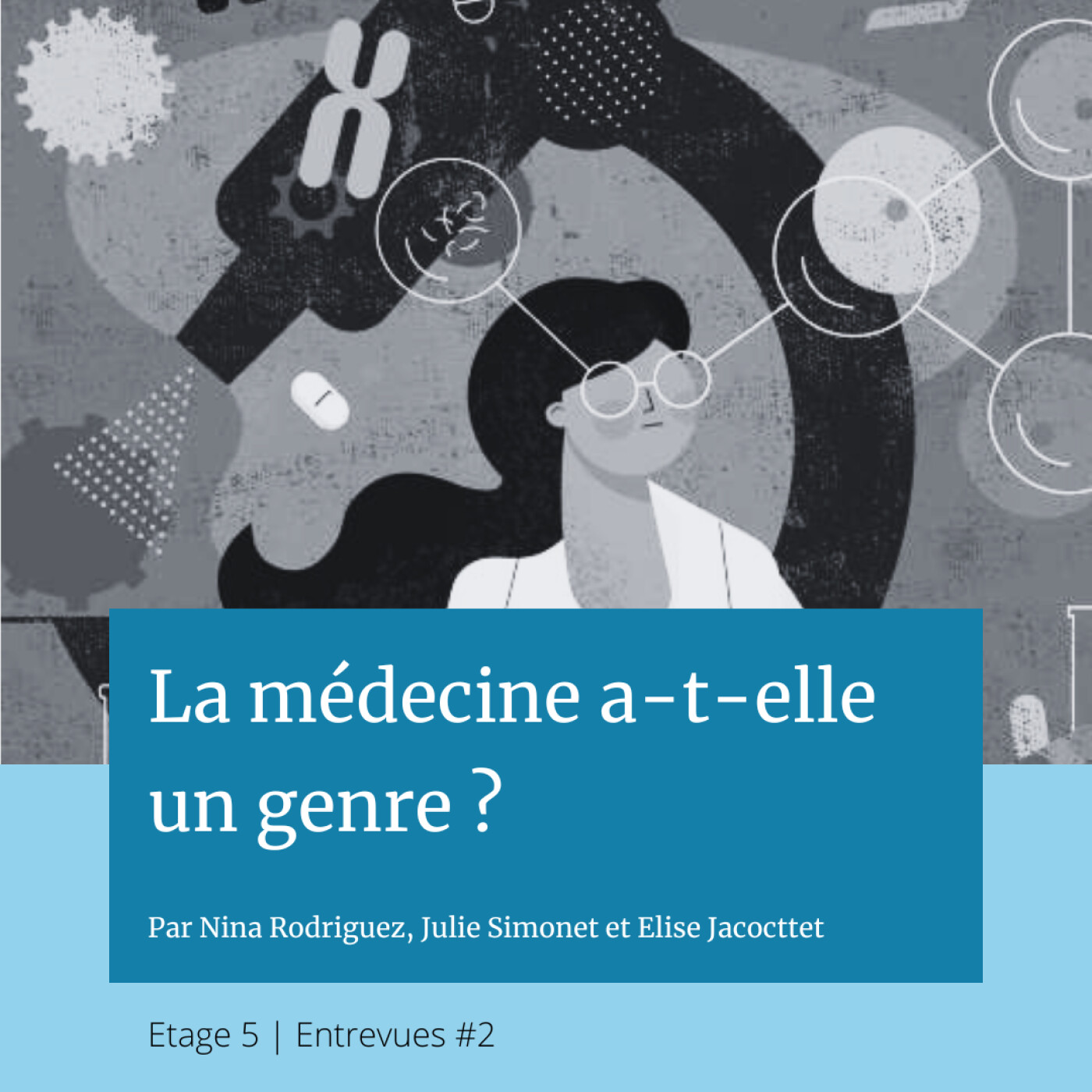 ⁣La médecine a-t-elle un genre ?