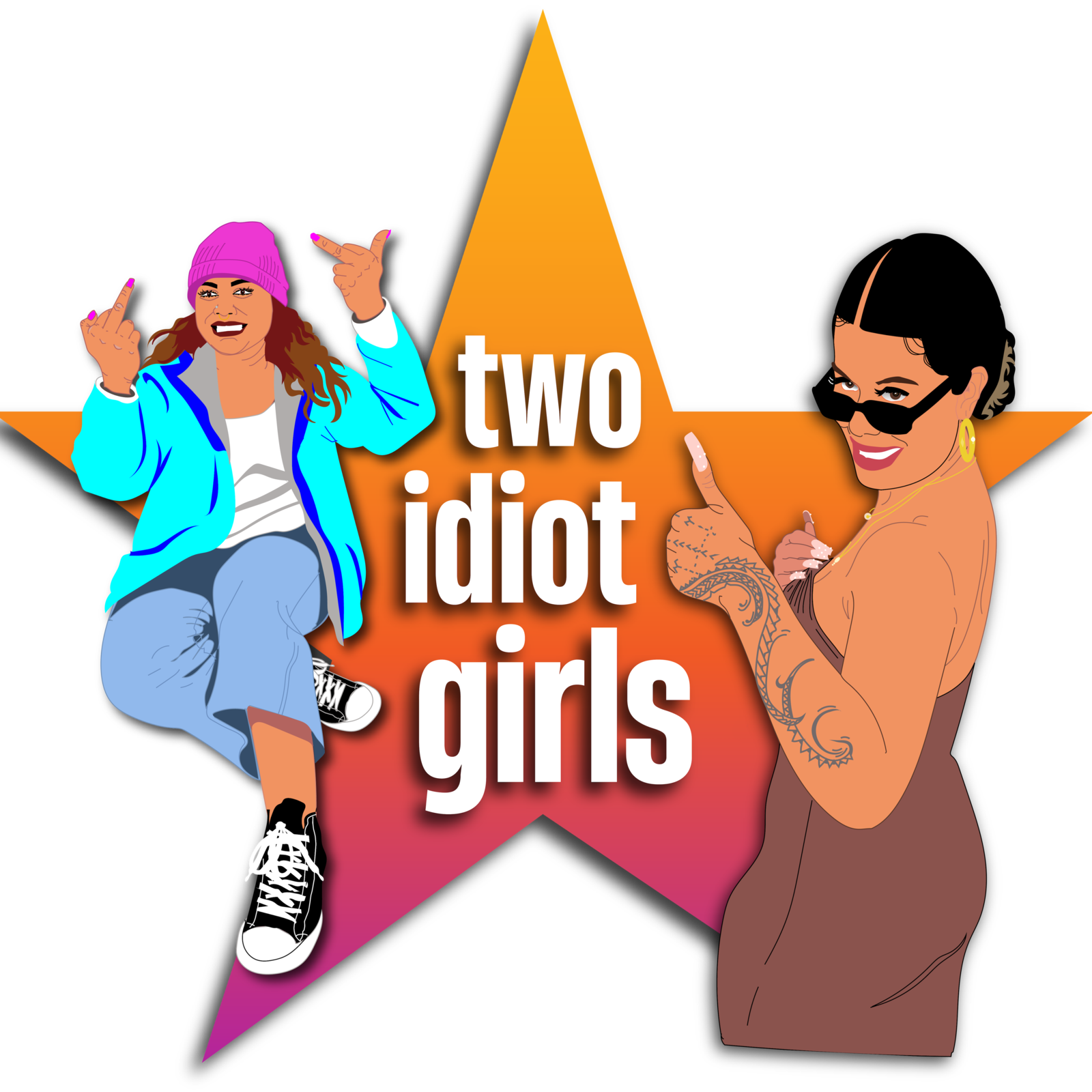 Two Idiot Girls 