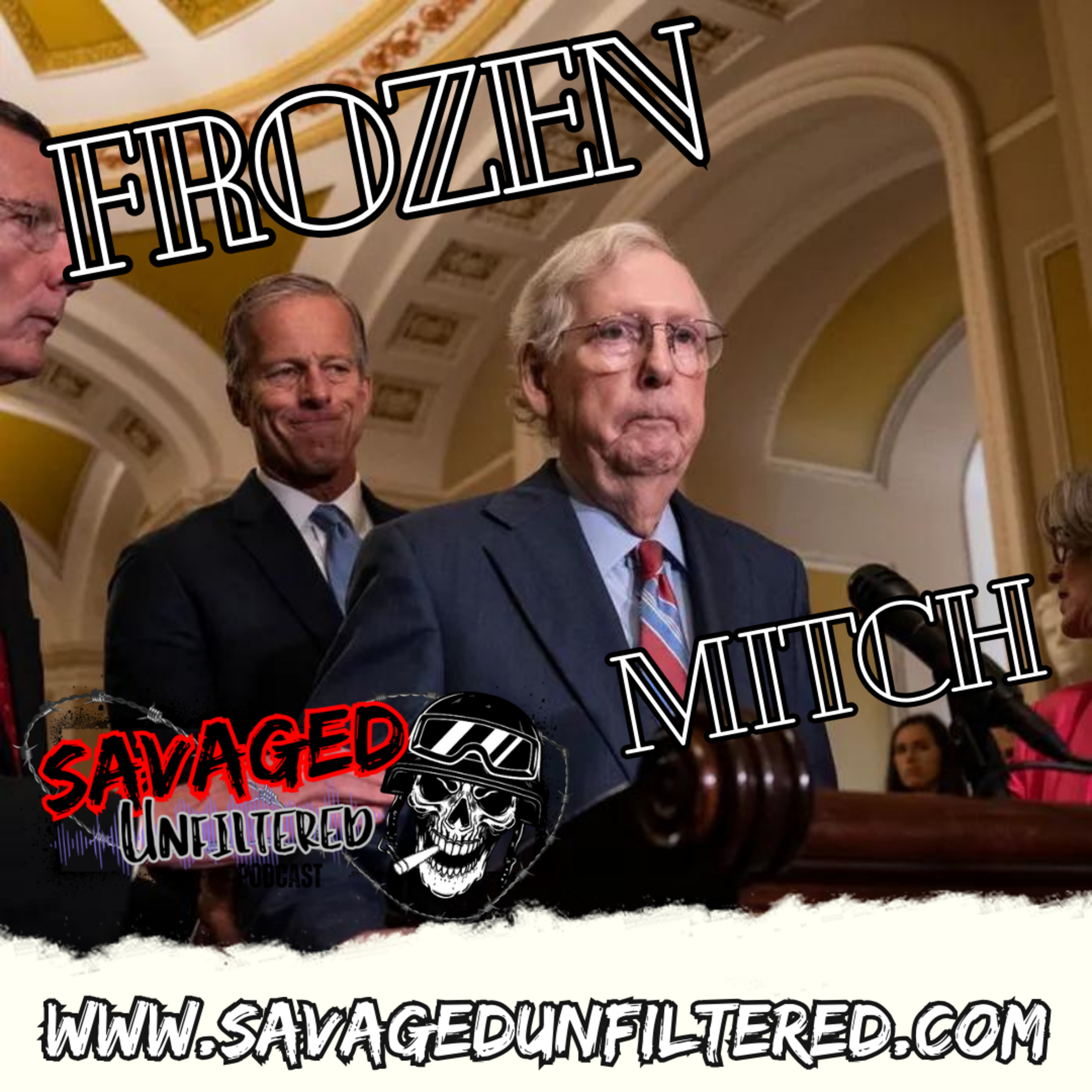 ⁣S4 • E494: Frozen Mitch