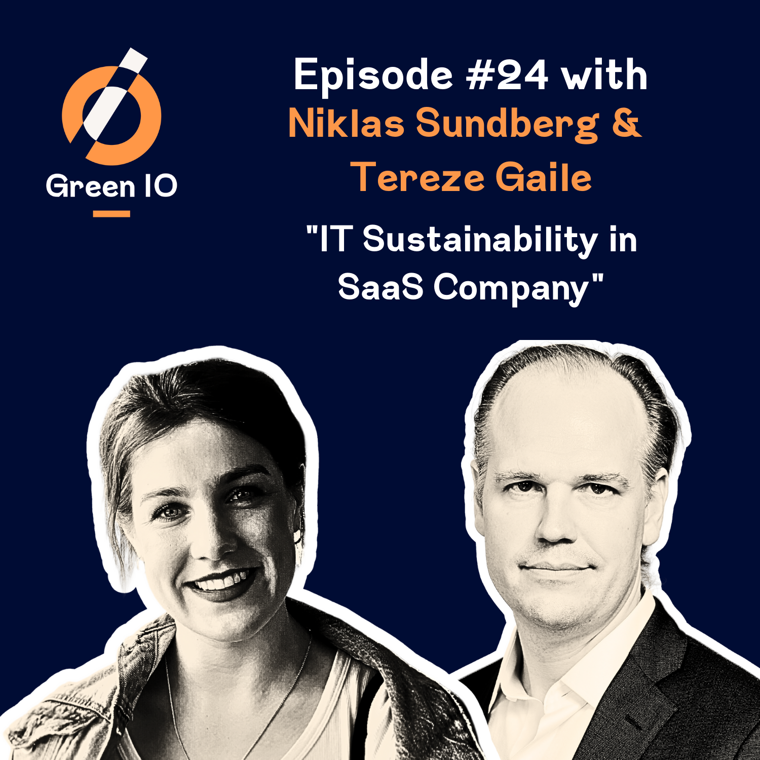 #24 - IT Sustainability in SaaS companies with Niklas Sundberg and Tereze Gaile