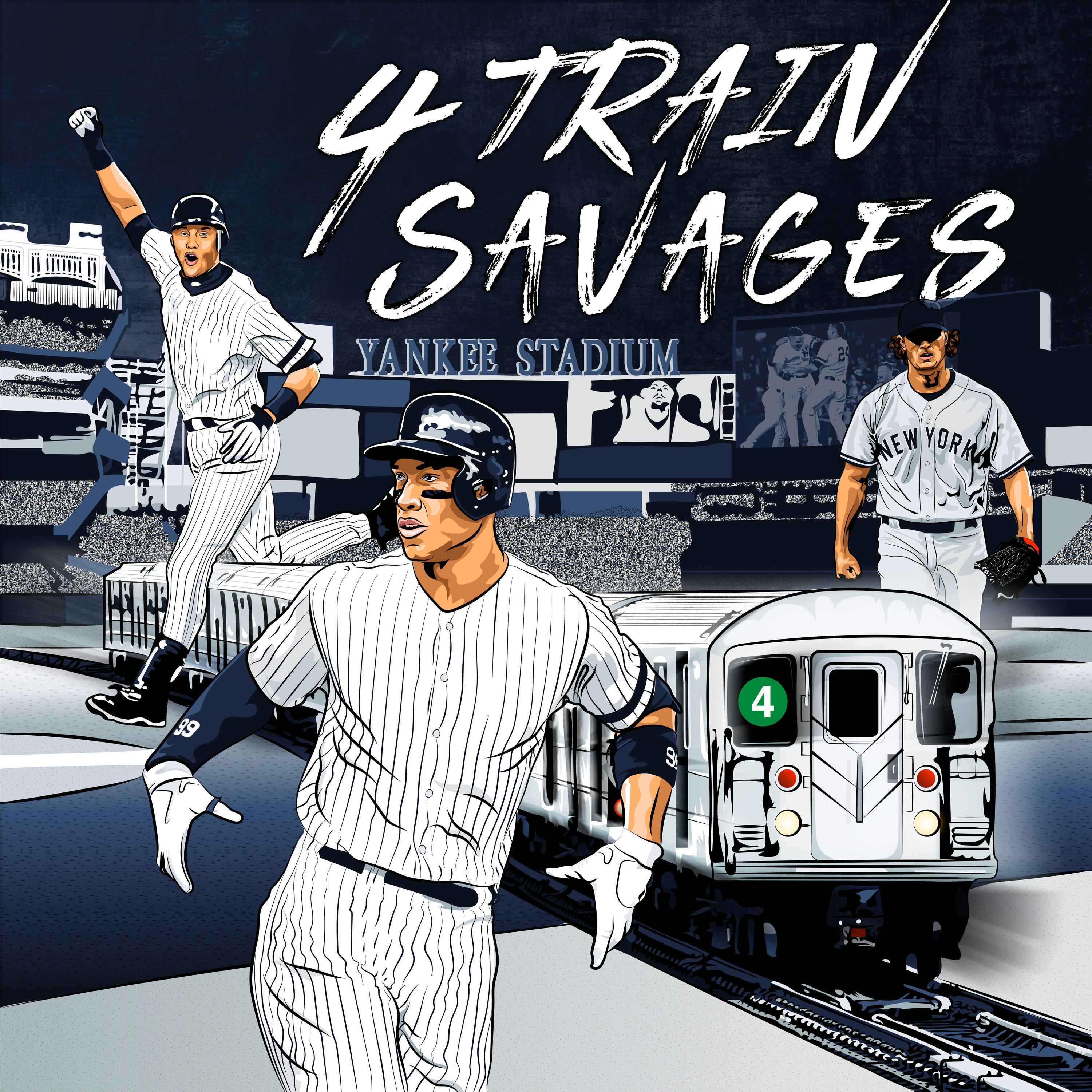 4 Train Savages - Yankees Podcast 