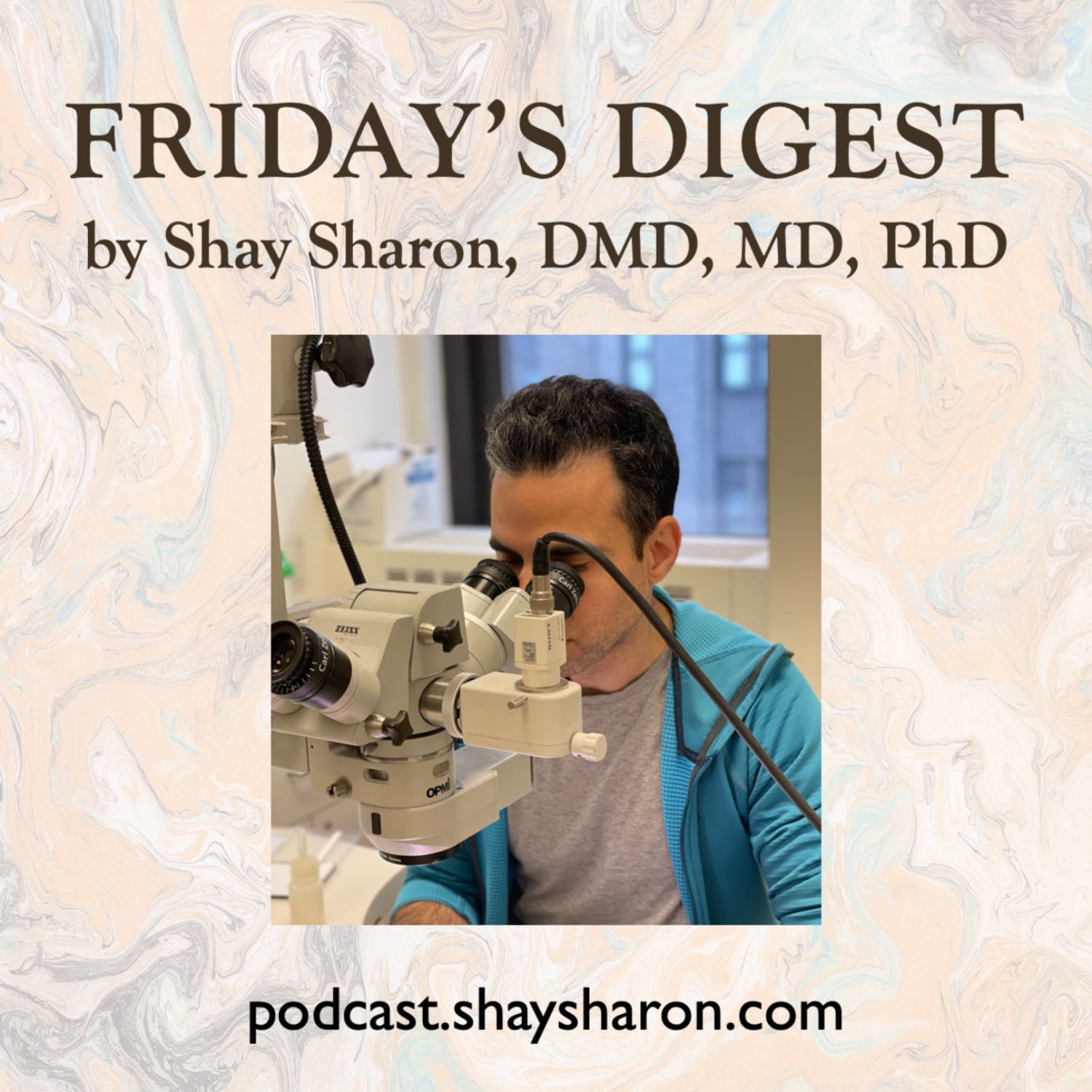 Friday's Digest - by Shay Sharon 