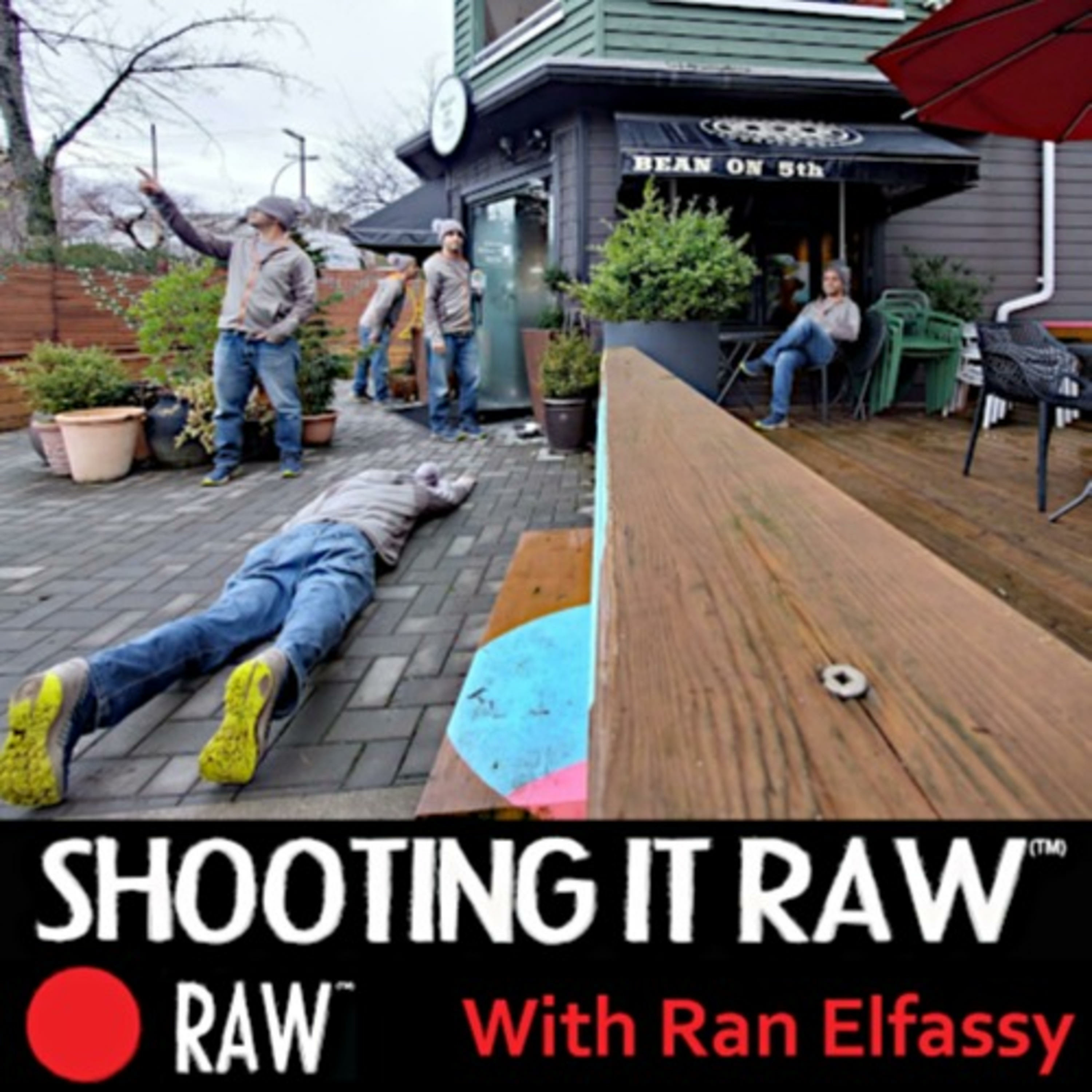 Shooting it RAW with Ran Elfassy 