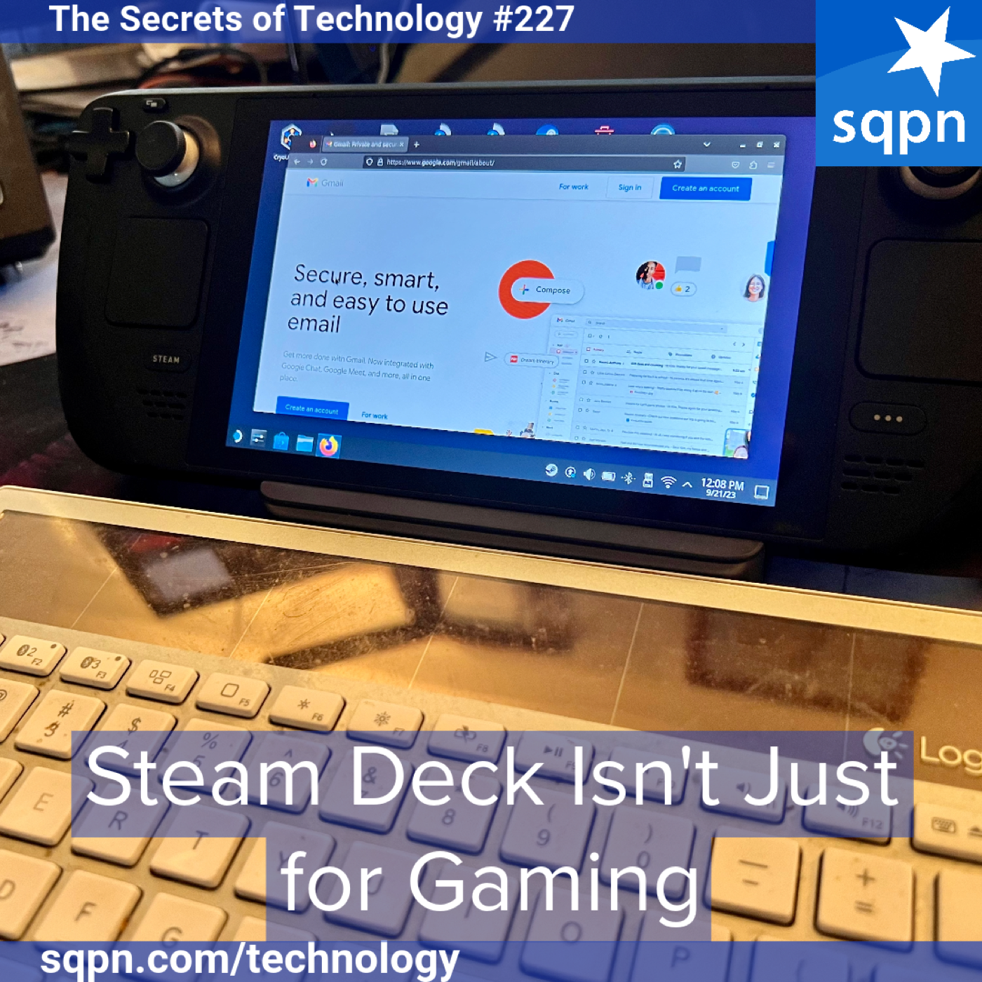 Steam Deck Isn’t Just for Gaming