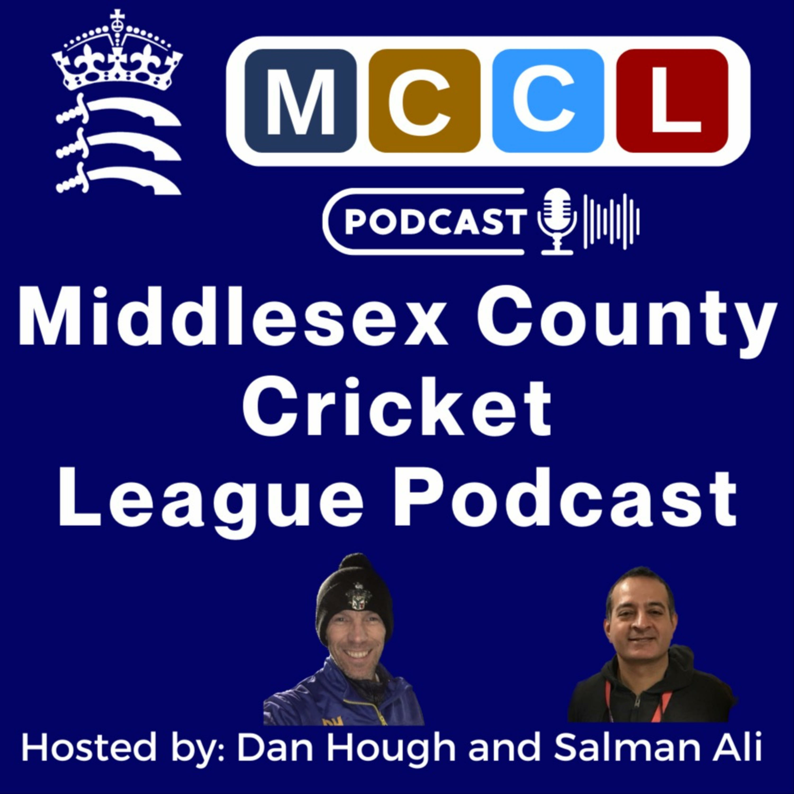 Middlesex County Cricket League (MCCL) 