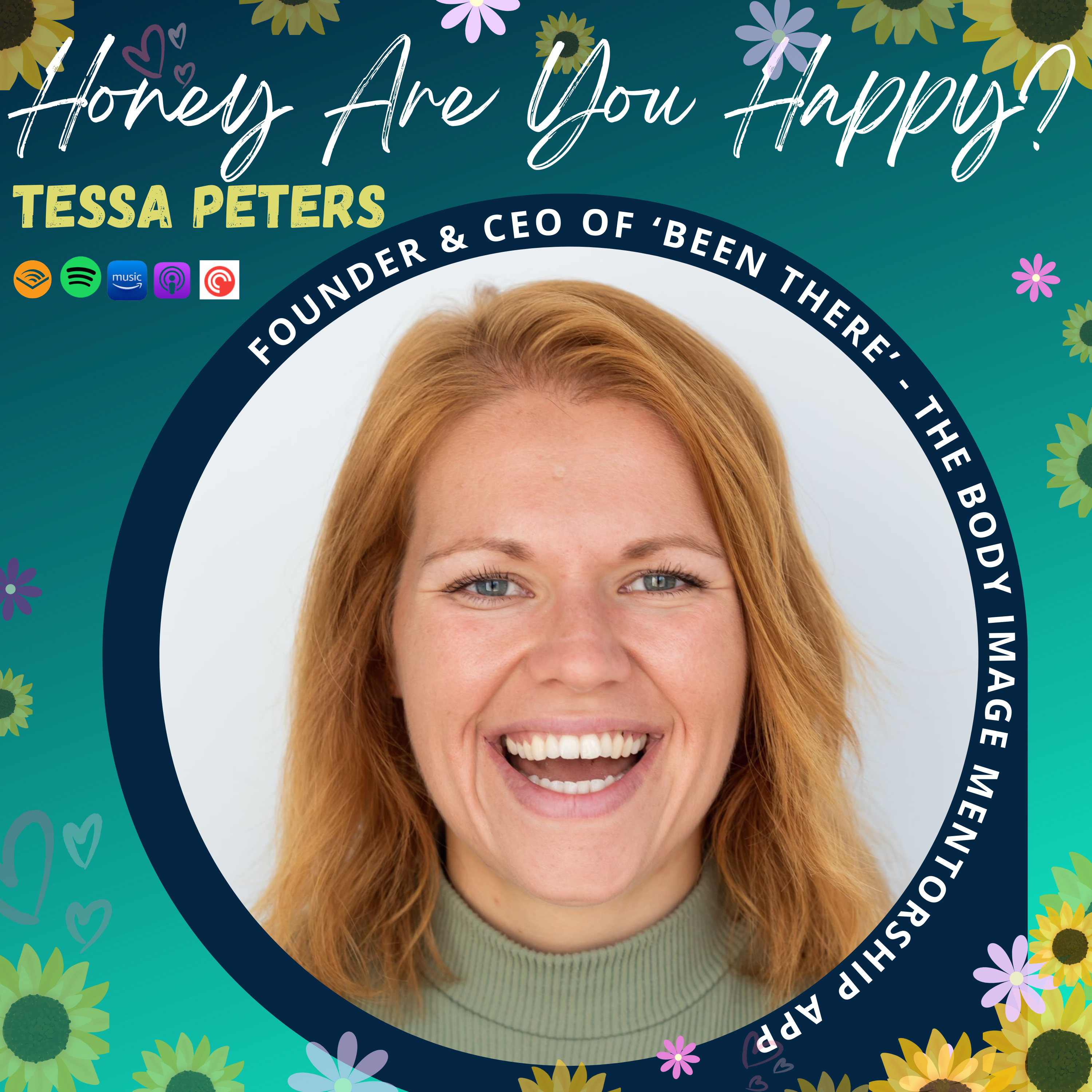 ⁣Bulimia, Body Image and Founding 'Been There', the first mentorship app for Body Image difficulties, with CEO Tessa Peters