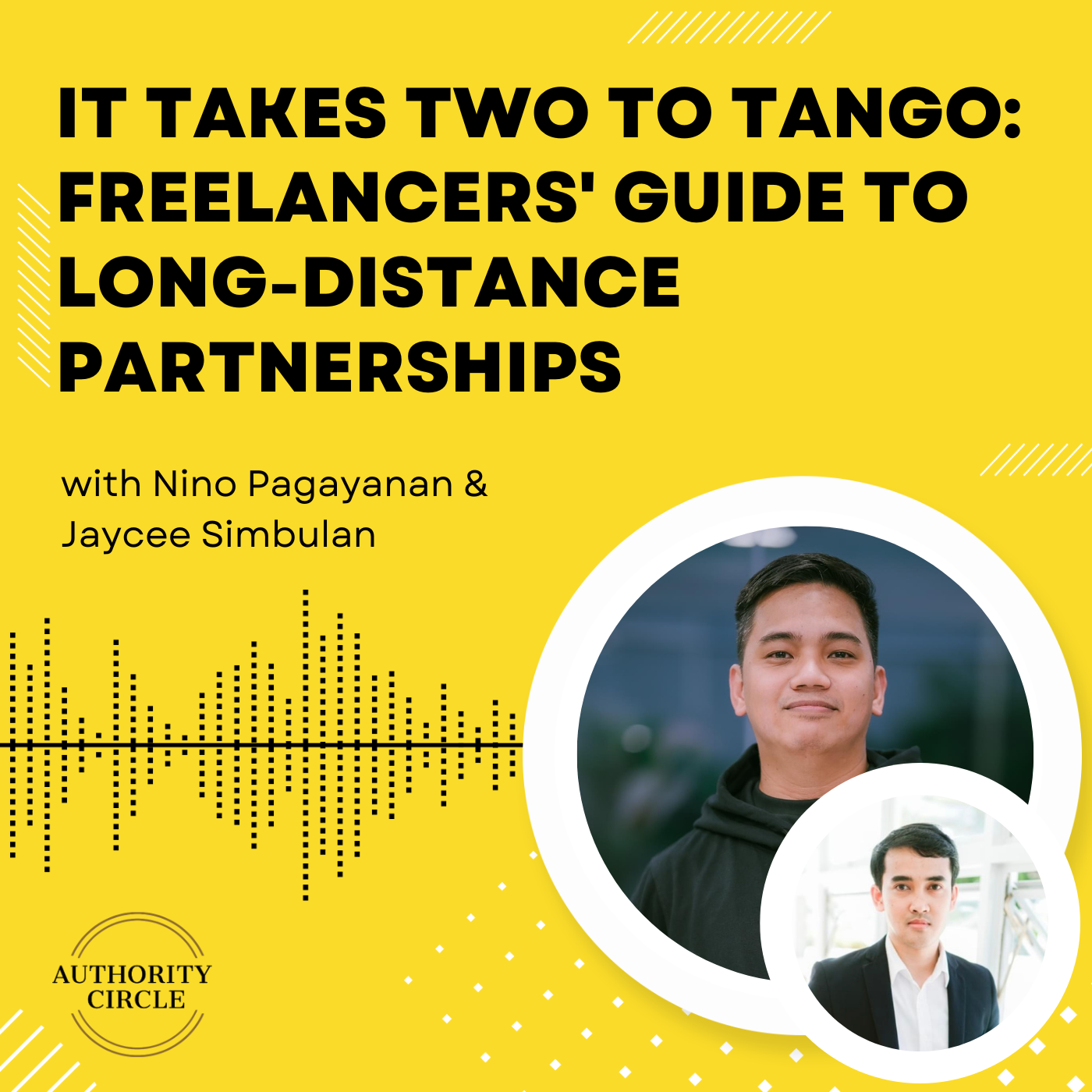 141. It Takes Two to Tango: Freelancers' Guide to Long-Distance Partnerships