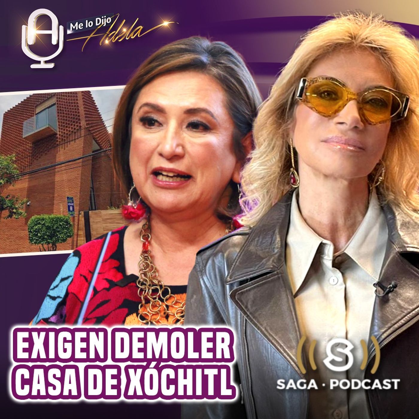 Adela Micha con todas las noticias en La Saga 13 septiembre 2023