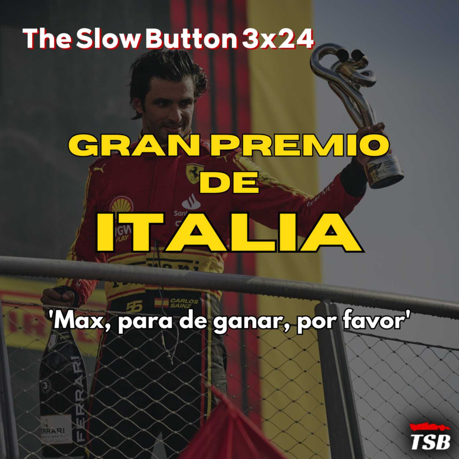 TSB 3x24 GP de ITALIA: 'Max, para de ganar, por favor'