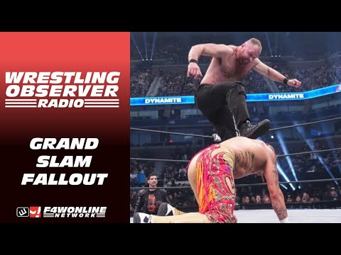 ⁣The fallout from AEW Grand Slam | Wrestling Observer Radio